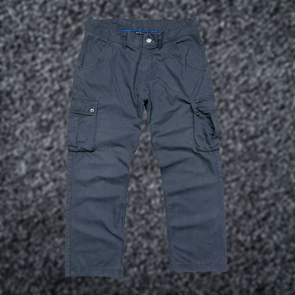 BMW BMW Motorrad Enduro Mens Cargo Pants XL Gray Cotton Logo Cargo Pants Mens XL Gray BMW Size US 36 / EU 52 - 1 Thumbnail