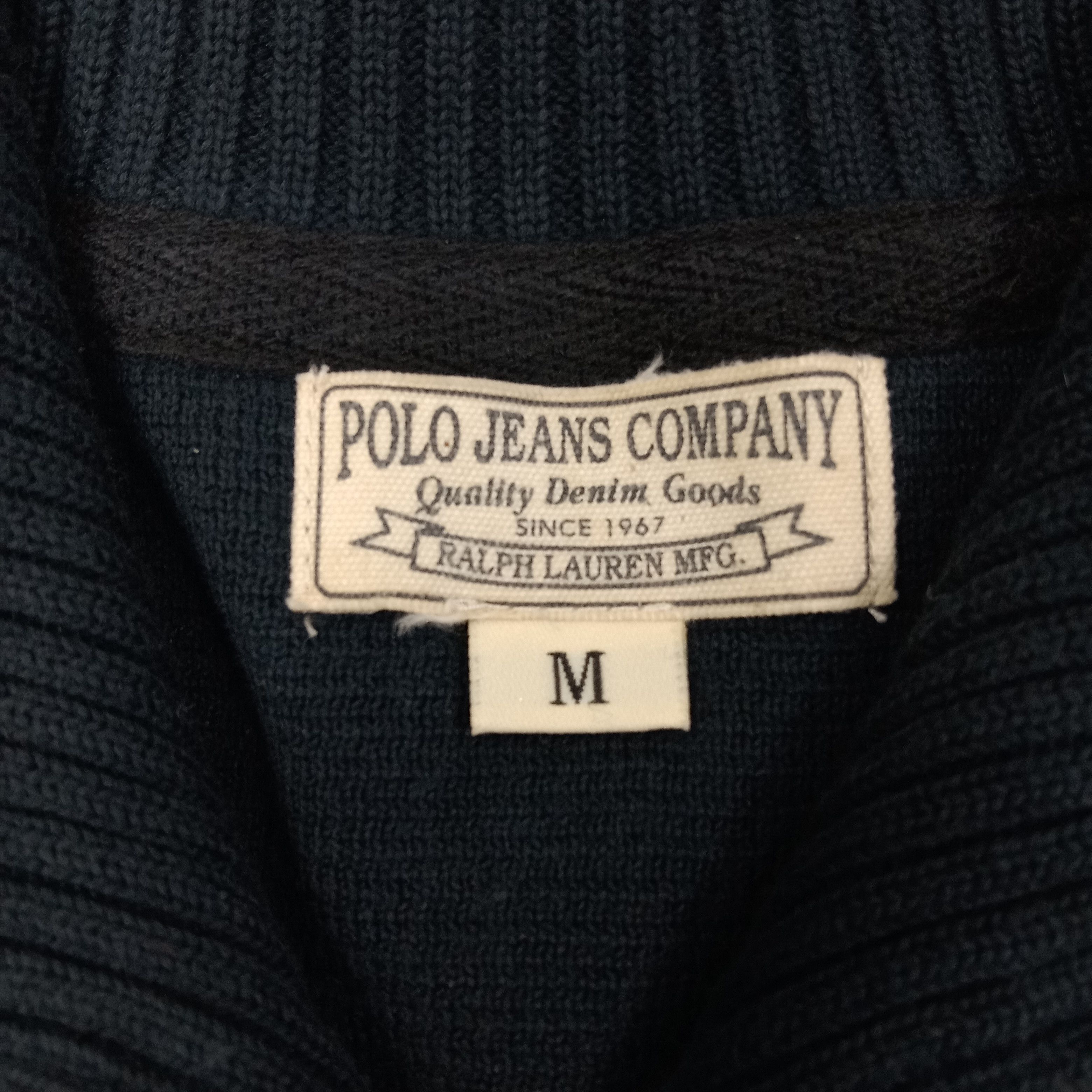 Polo Ralph Lauren POLO by RALPH LAUREN American Style Zipper Sweater C254N16 Size US XS / EU 42 / 0 - 4 Thumbnail