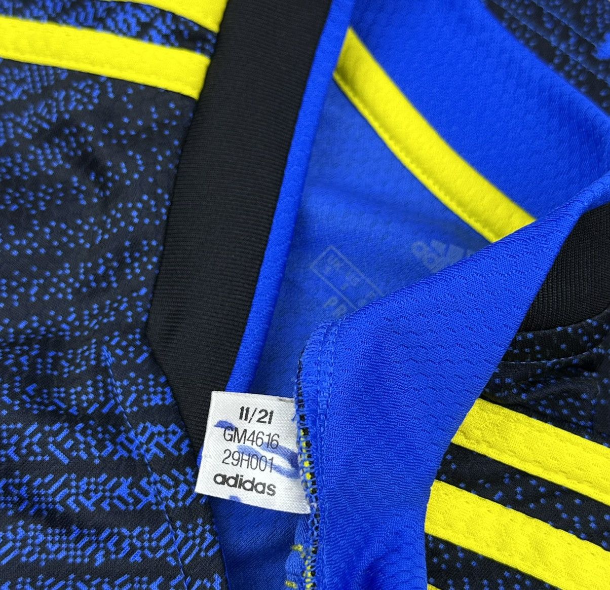Adidas Manchester United Jersey Sancho #25 Adidas Champions League Size US S / EU 44-46 / 1 - 12 Thumbnail