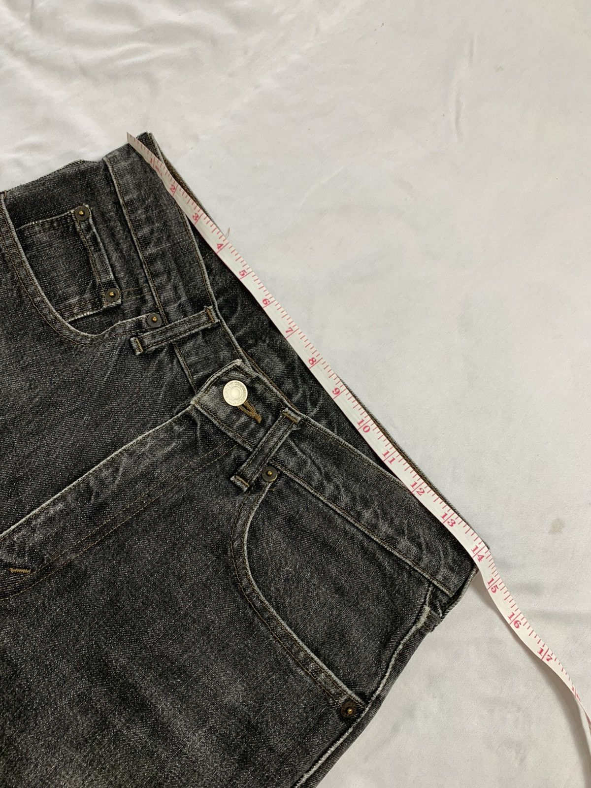 Levi's Vintage Clothing Vintage levis 503 jeans pants stone black Size US 28 / EU 44 - 7 Thumbnail