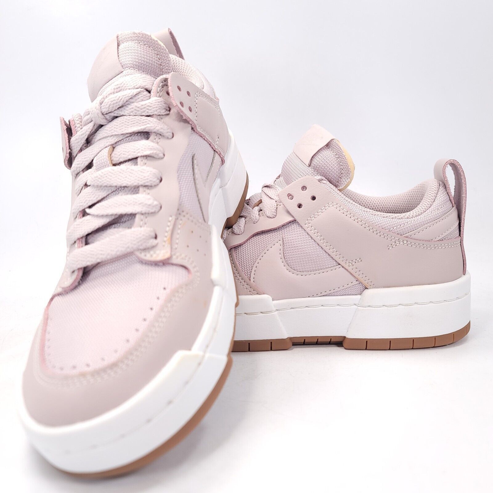 Nike Nike Dunk Low Disrupt Shoe Womens Size 8.5 CK6654-003 Pink Size US 8.5 / IT 38.5 - 9 Thumbnail