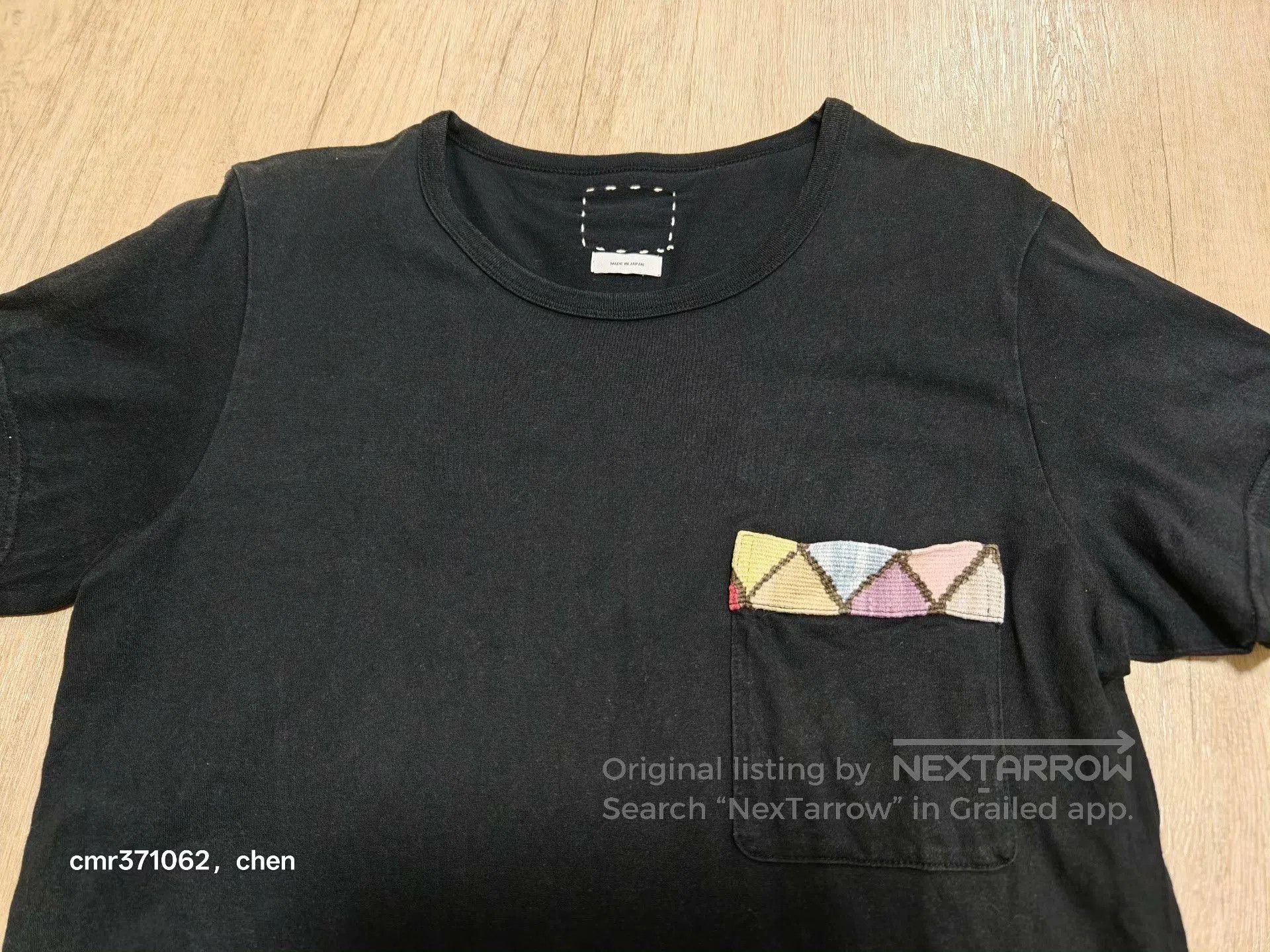 Visvim visvim 12AW Henley & 14 Spot Mayan Tees. Size US M / EU 48-50 / 2 - 7 Thumbnail