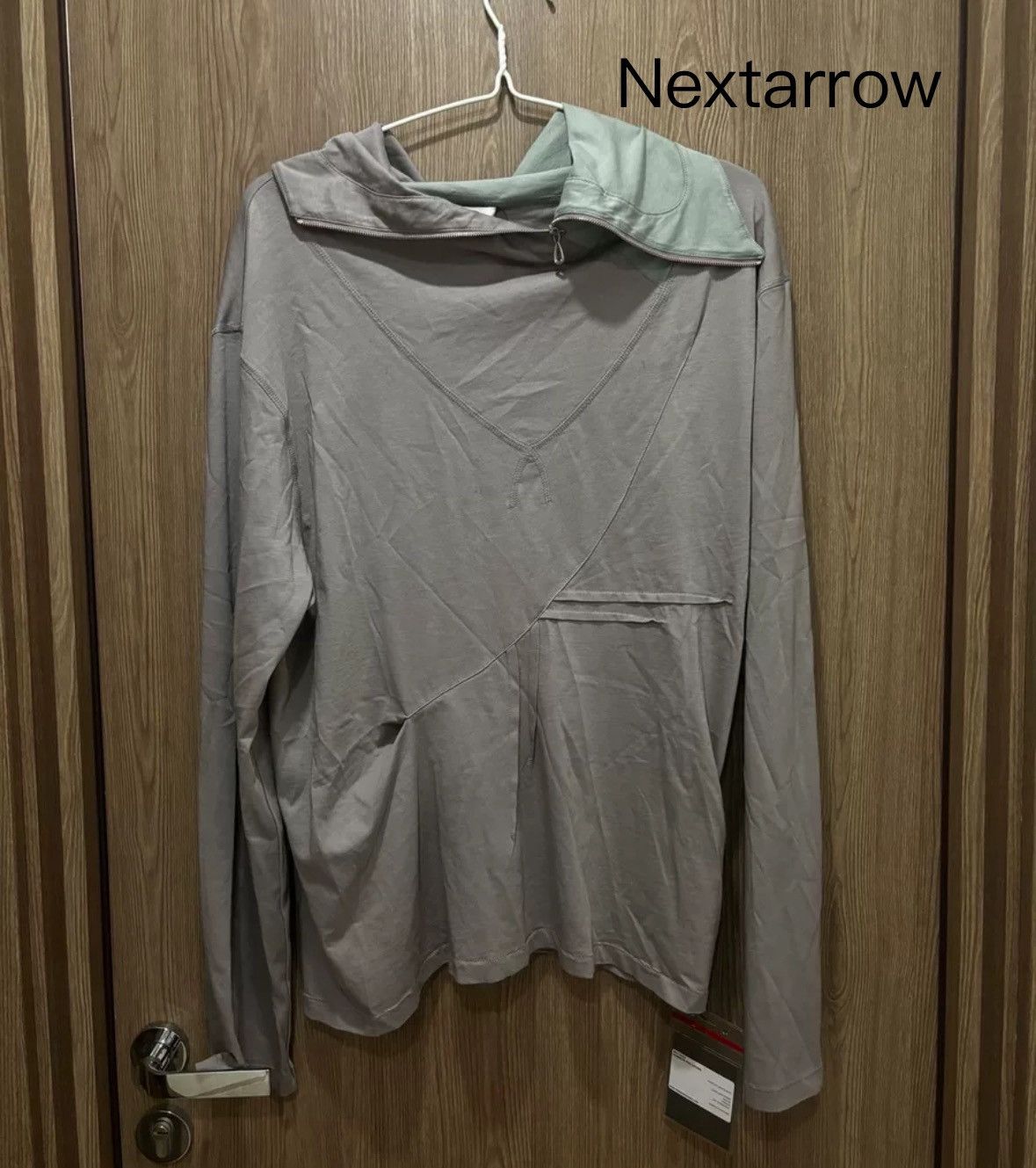 Kiko Kostadinov kiko kostadinov 24ss asmmetric t-shirt2412-Nextarrow Size US L / EU 52-54 / 3 - 1 Thumbnail