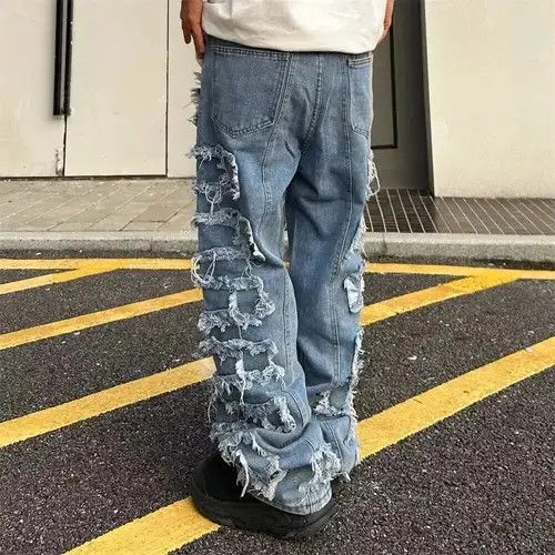 Jean × Vintage Streetwear Men Straight Jeans 2024 Size US 38 / EU 54 - 1 Thumbnail