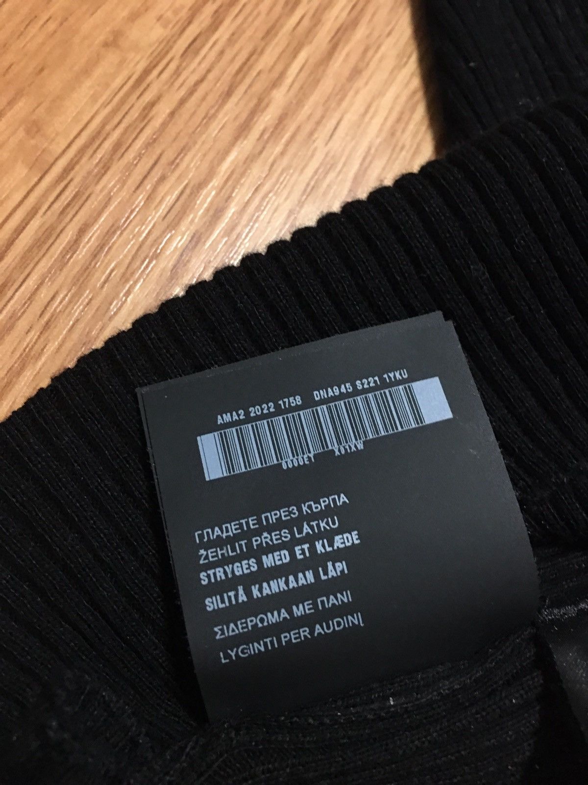 Prada PRADA Black Cotton Light Jumper Sweater Size EU 40 Size S / US 4 / IT 40 - 14 Thumbnail