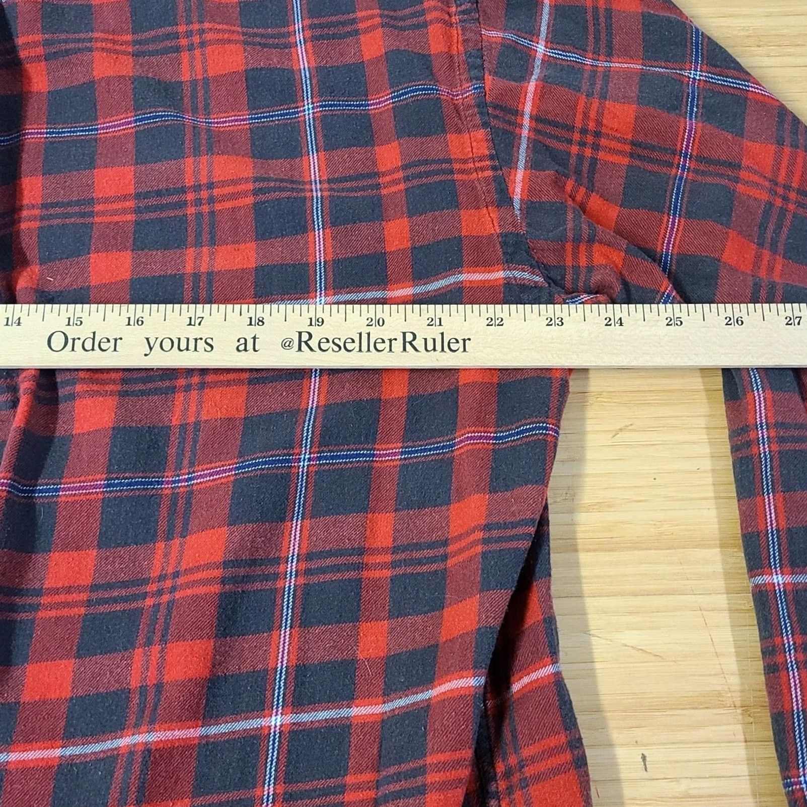 Polo Ralph Lauren Ralph Lauren Mens Multicolor Plaid Long Sleeve Cotton Button Up Shirt L Size US L / EU 52-54 / 3 - 6 Thumbnail