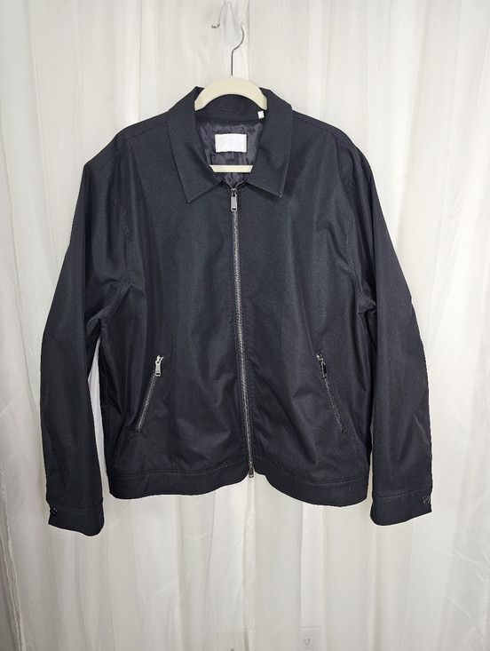 7 For All Mankind 7 For All Mankind Black Zip Pocket Tech Series Bomber XXL Size US XXL / EU 58 / 5 - 1 Thumbnail