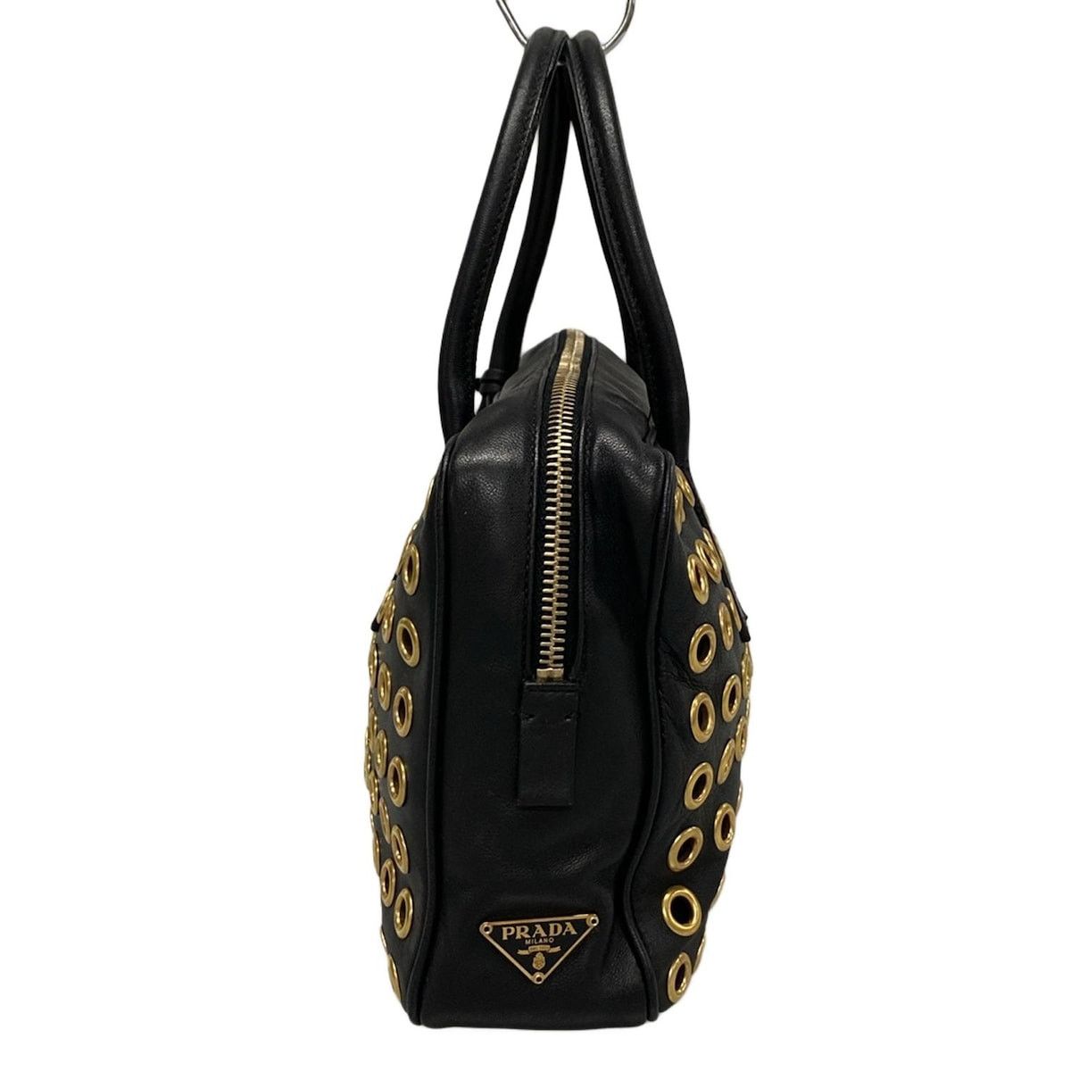 Prada PRADA Triangle Logo Handbag Size ONE SIZE - 4 Thumbnail