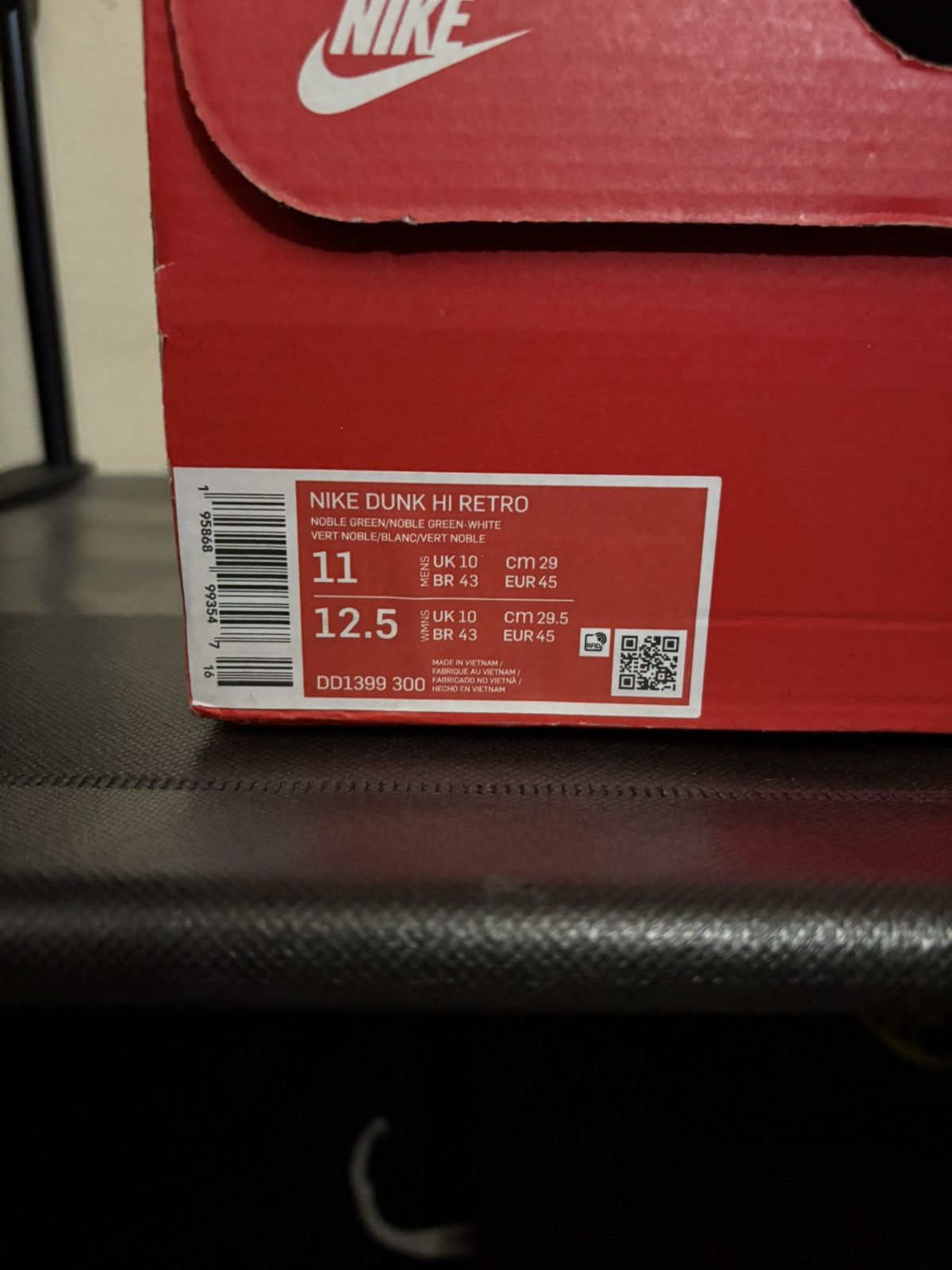 Nike Nike Dunk High “Australia” Size US 11 / EU 44 - 8 Thumbnail