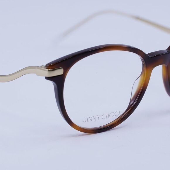 Jimmy Choo 🕶️ New Jimmy Choo JC280 0086 00 Eyeglasses 49mm Size ONE SIZE - 2 Thumbnail
