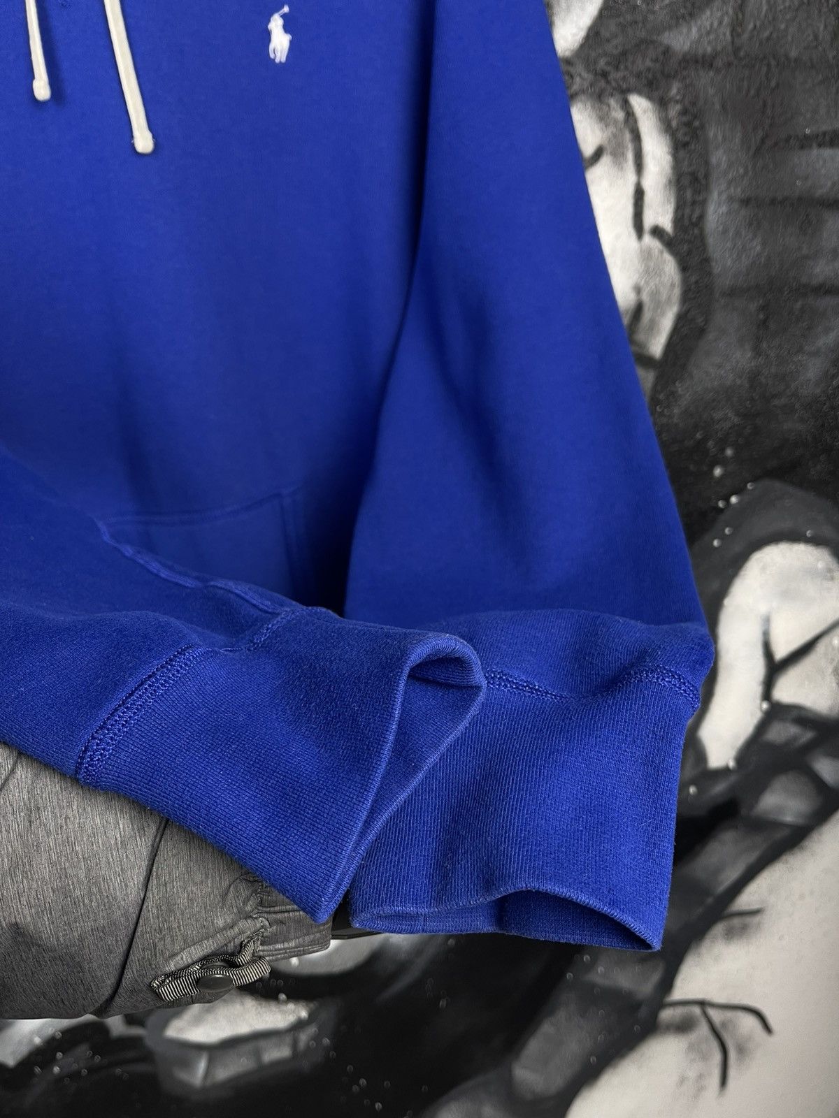Polo Ralph Lauren Polo Ralph Lauren Royal Blue Cotton Blend Hoodie Men’s XL Size US XL / EU 56 / 4 - 7 Thumbnail