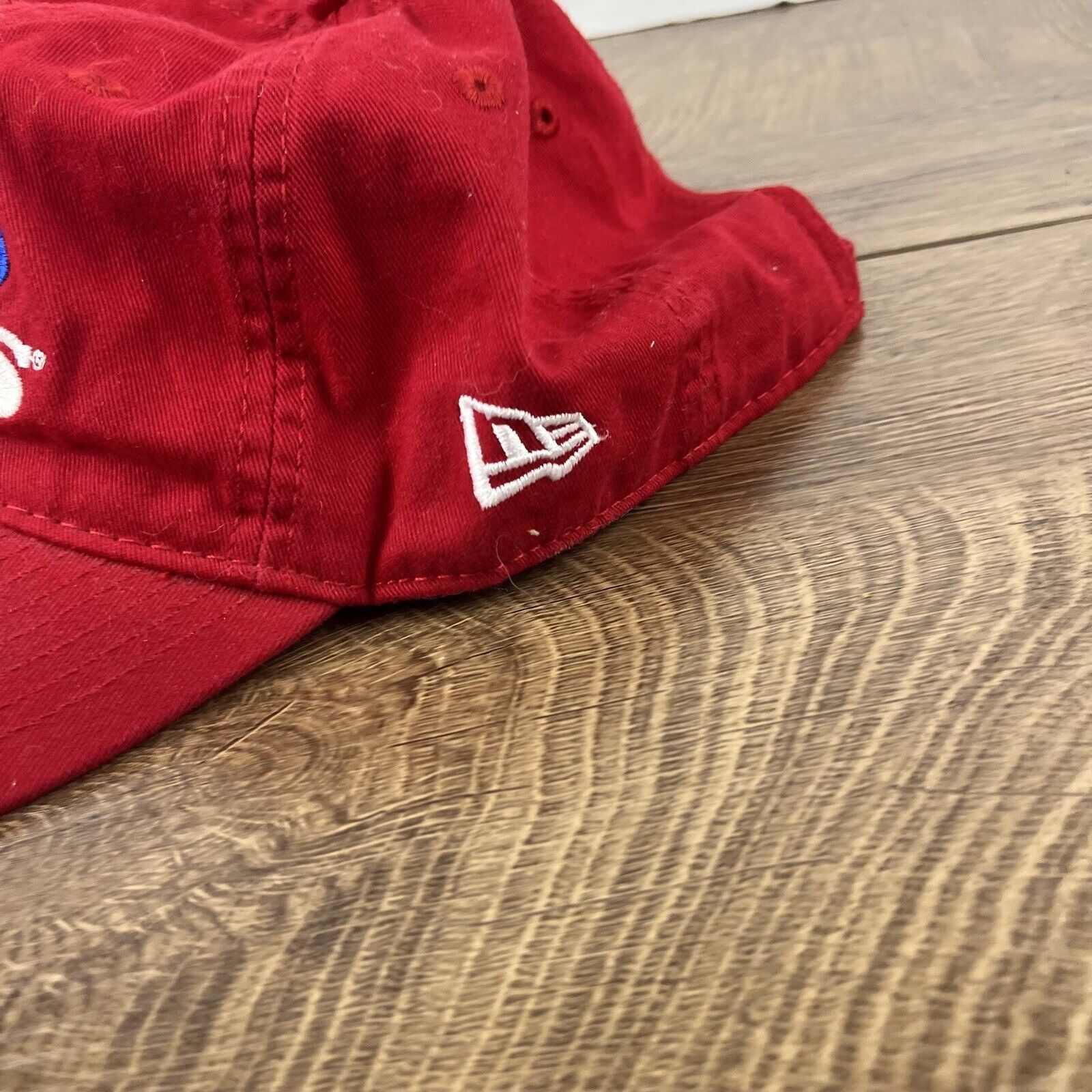 New Era Caps for Kids Hat New Era Adjustable Hat Red Hat Adjustable Size ONE SIZE - 8 Thumbnail