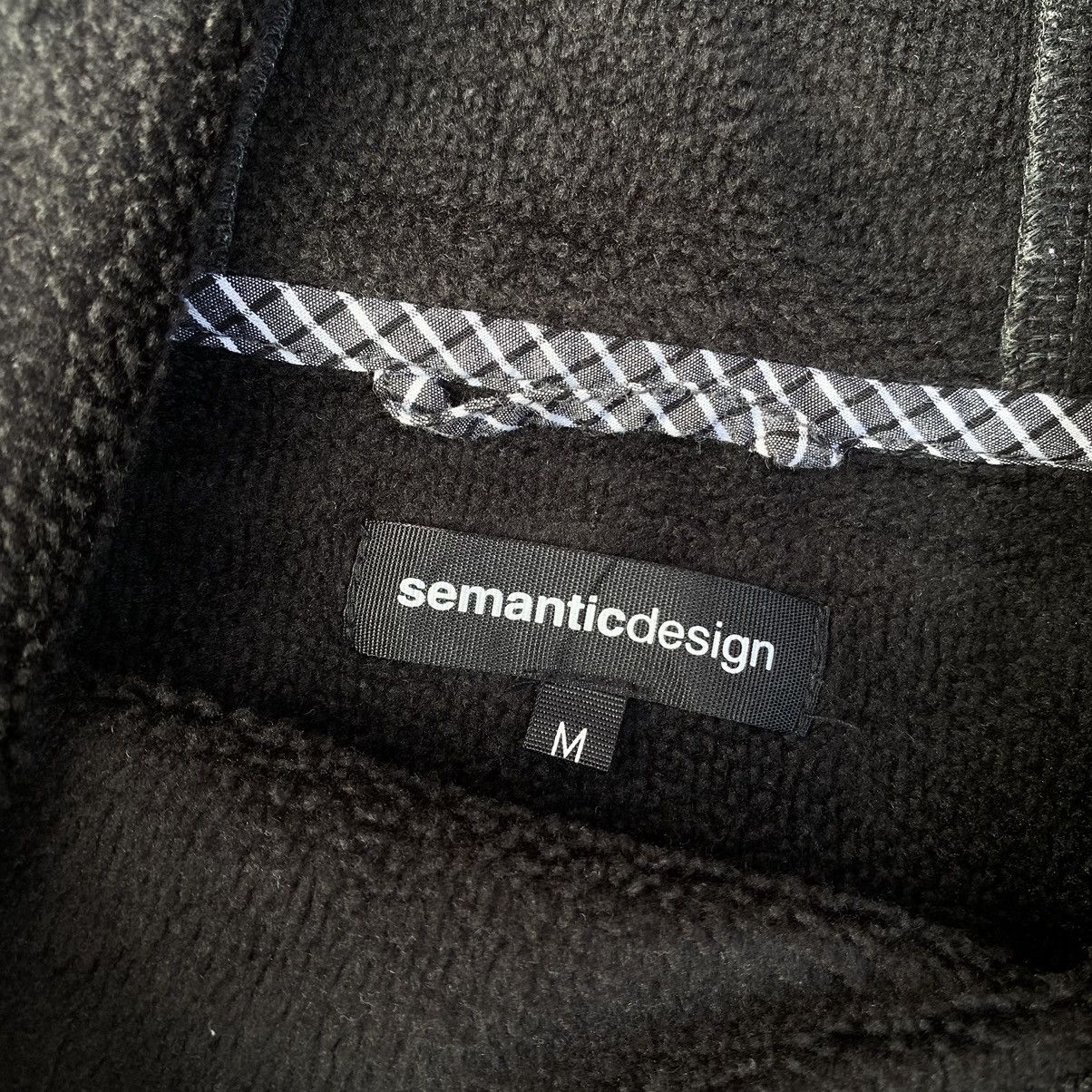 If Six Was Nine × In The Attic × semanticdesign Semantic Design Sweatshirt Sweaters High Neck Design. #E8 Size US M / EU 48-50 / 2 - 4 Thumbnail