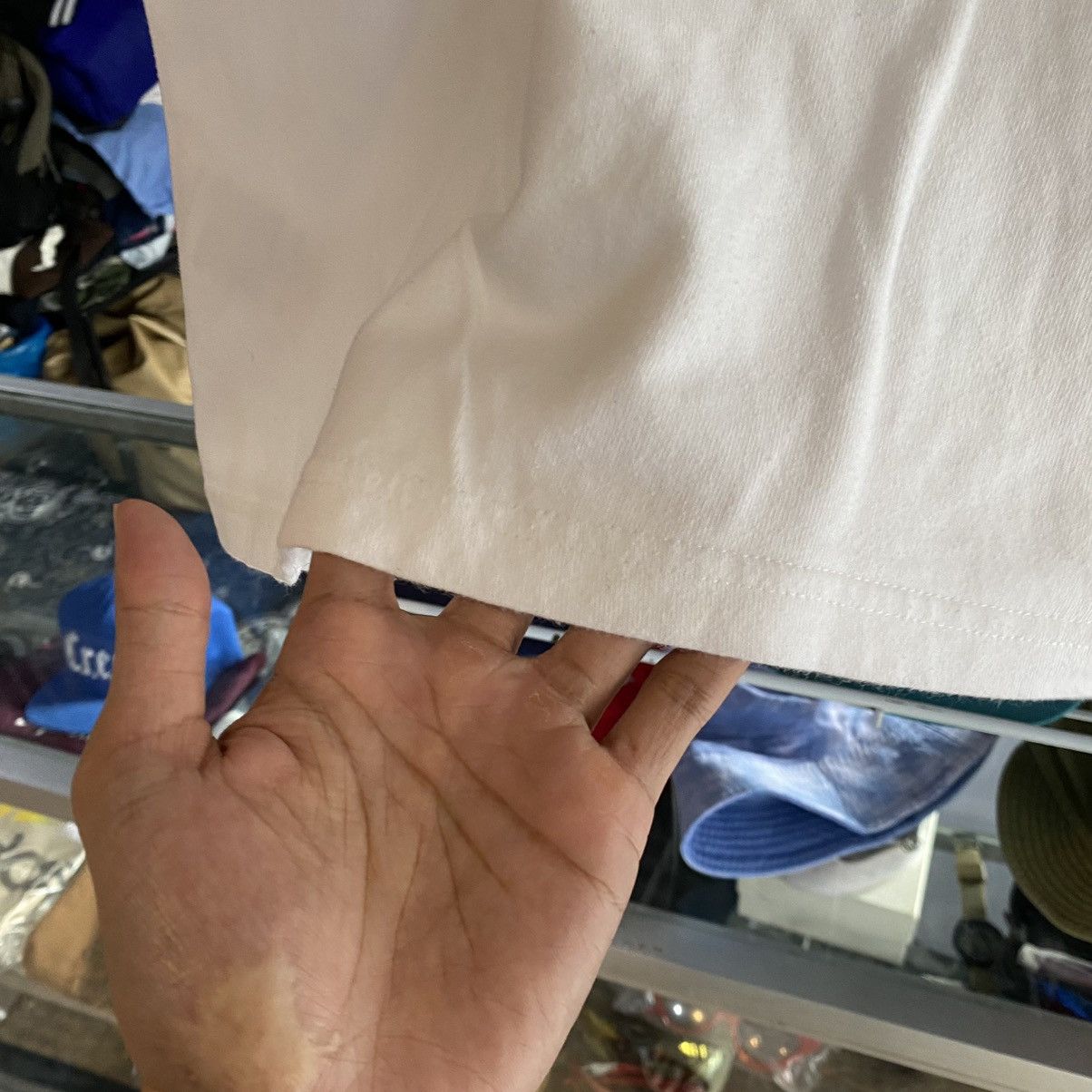 Number (N)ine Rare NUMBER (N)INE Big Spellout Pocket Tee Tshirt Size US S / EU 44-46 / 1 - 7 Thumbnail