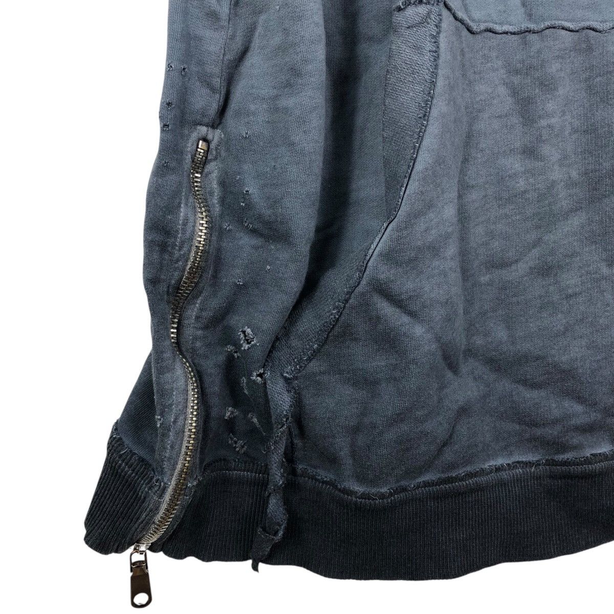 Takeshy Kurosawa Vintage Sun Faded Distressed TAKESHY KUROSAWA Hoodie Size US M / EU 48-50 / 2 - 4 Thumbnail