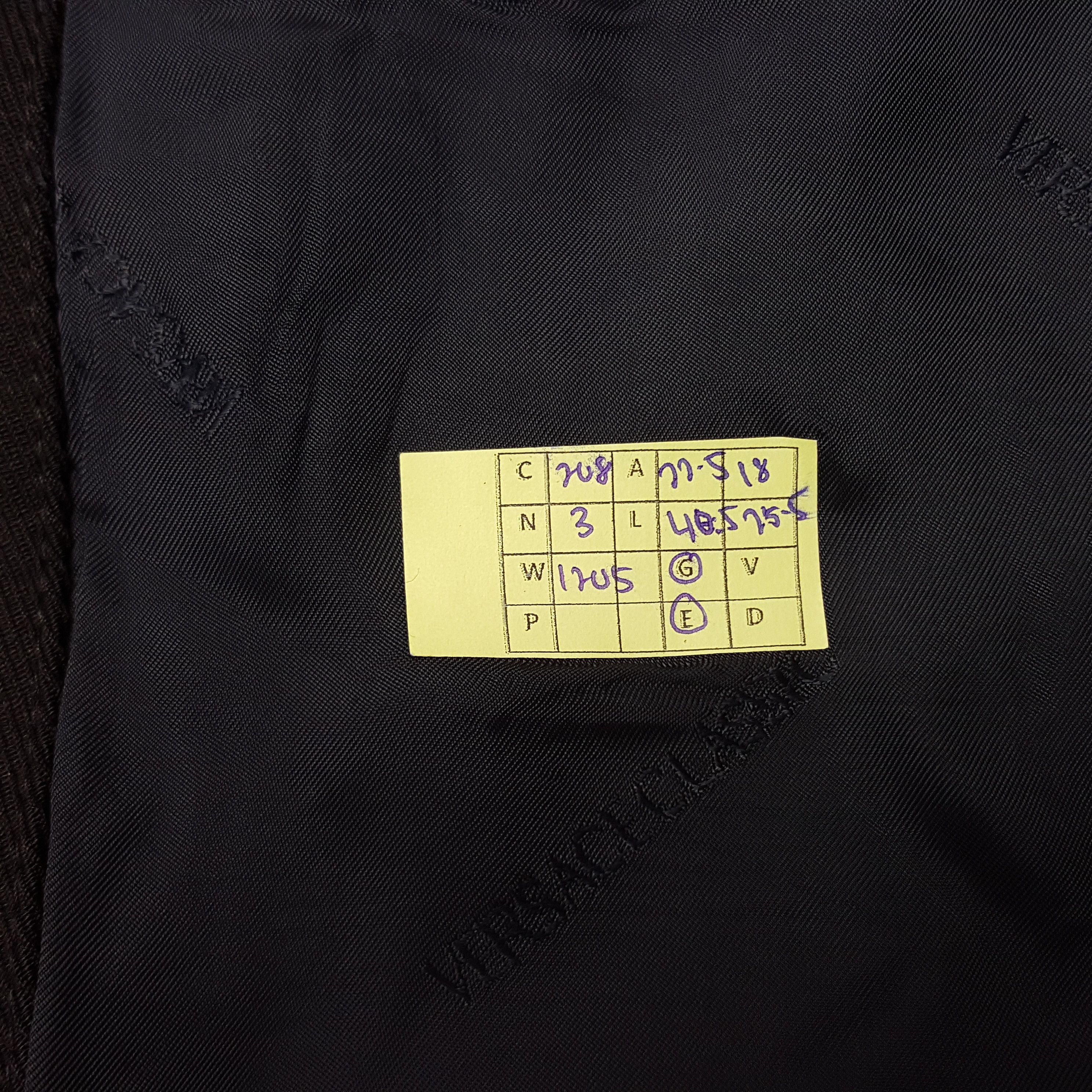 Versace × Vintage Vintage Versace Classic Italian Brand Trench Jacket Size US M / EU 48-50 / 2 - 8 Thumbnail
