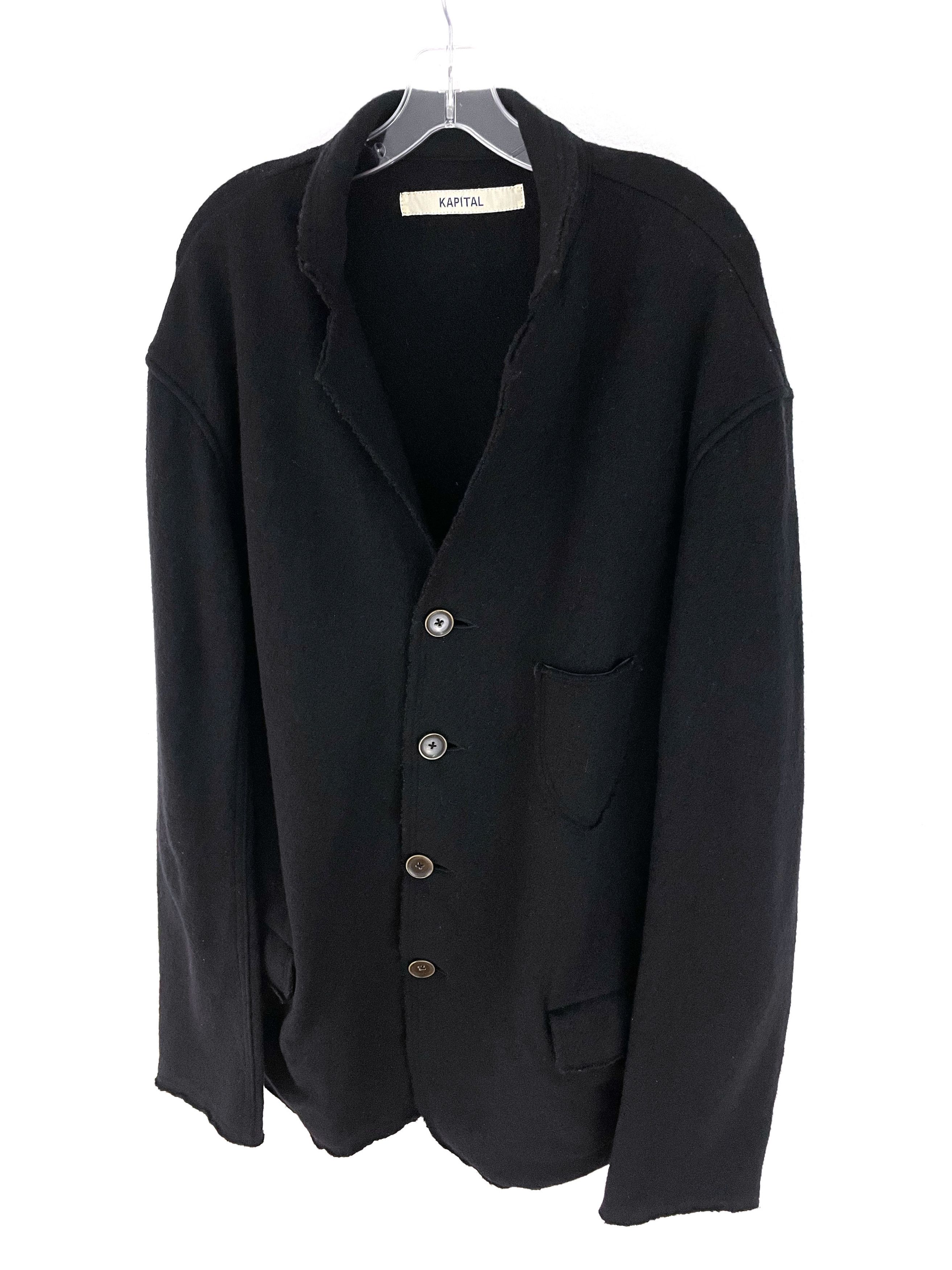 Kapital Cargo Wool Jacket Size US L / EU 52-54 / 3 - 2 Thumbnail