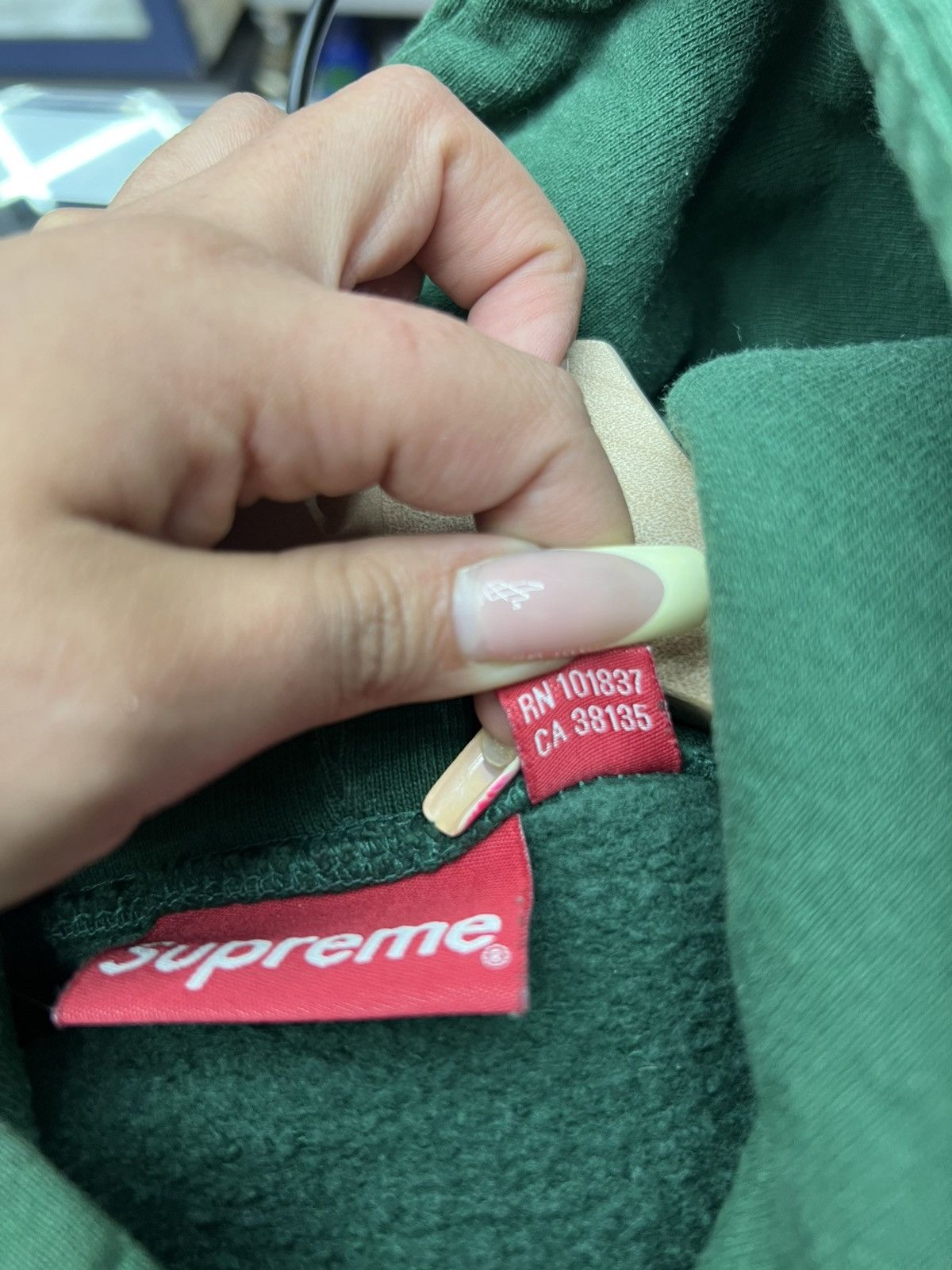 Supreme Supreme S Logo Hooded Sweatshirt Size US M / EU 48-50 / 2 - 12 Thumbnail