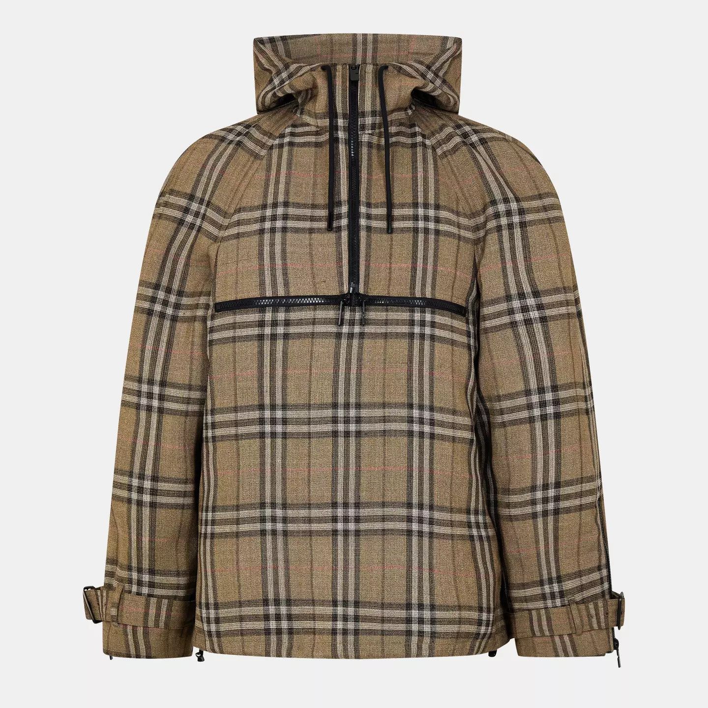 Burberry o1g2r1mq0426 Resistant Windbreaker Jacket in Multicolor Size US M / EU 48-50 / 2 - 1 Thumbnail