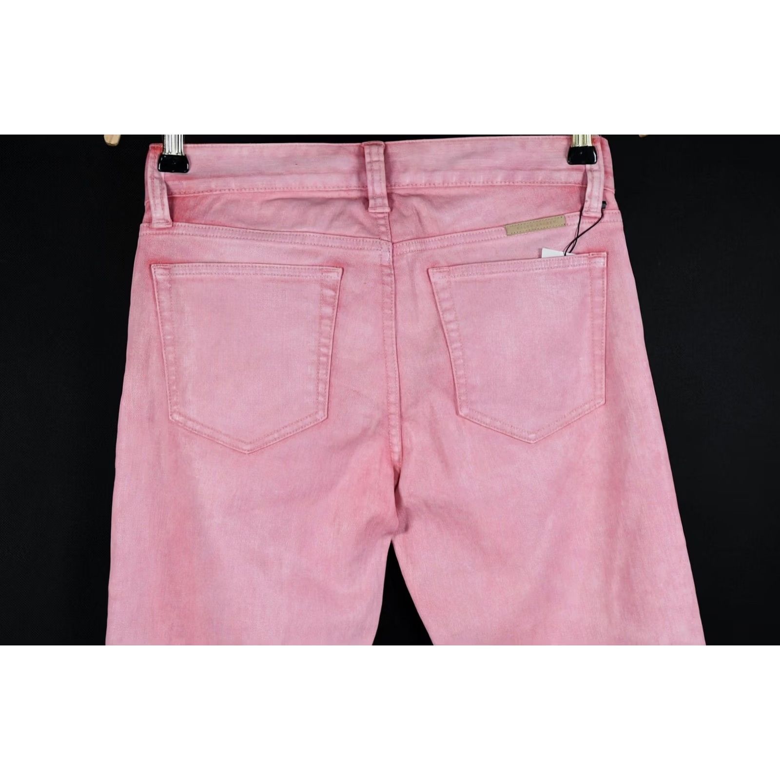 Ralph Lauren Ralph Lauren Summer 2014 Concept Jeans Women's 26 Pink Skinny Capris OR Jeans Womens 26 Pink Ralph Lauren Summer 2014 Concept Size 26" / US 2 / IT 38 - 3 Thumbnail