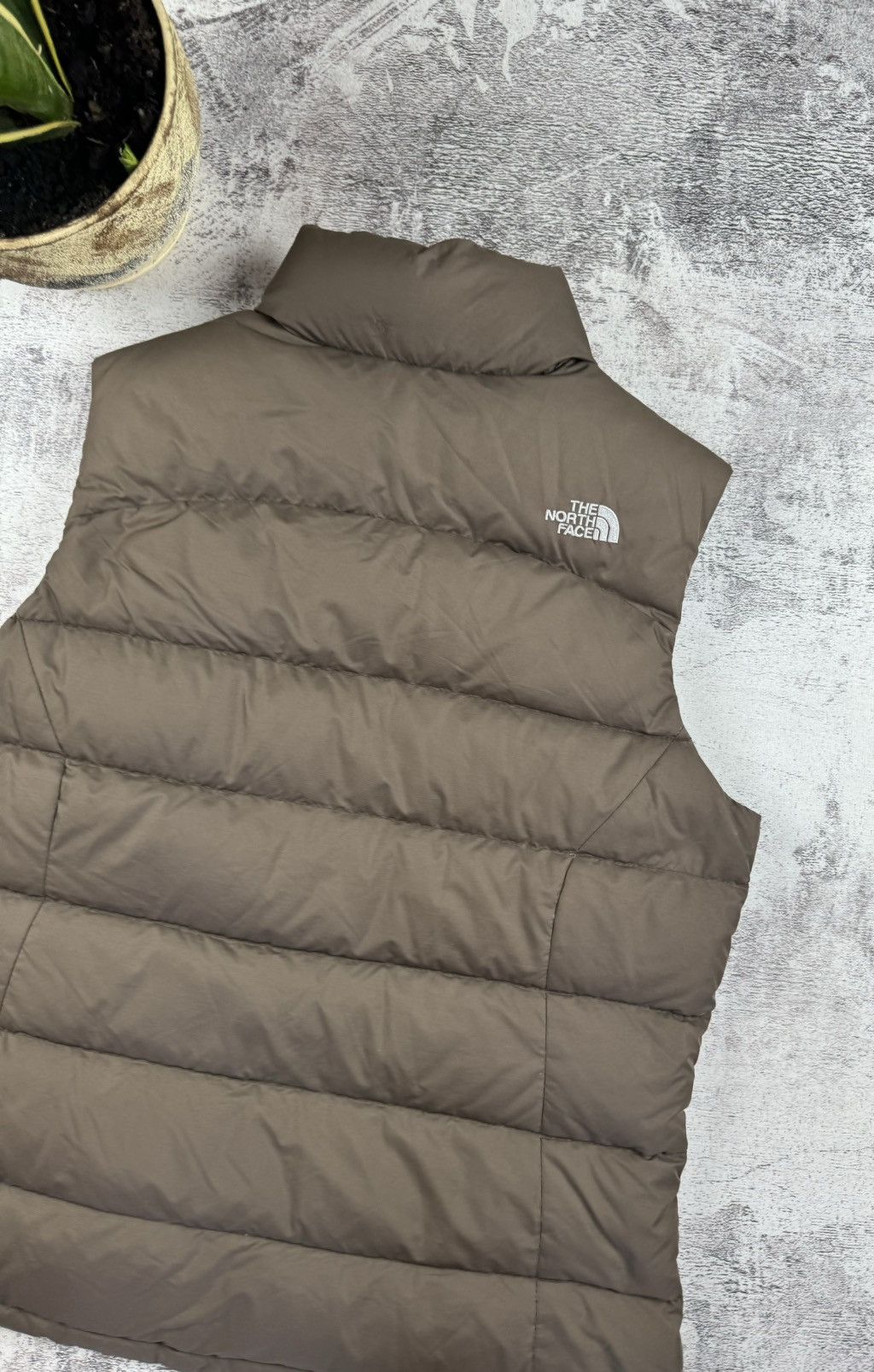 The North Face The North Face TNF Gorpcore 700 Down Puffer Brown Vest Jacket Size L / US 10 / IT 46 - 17 Thumbnail