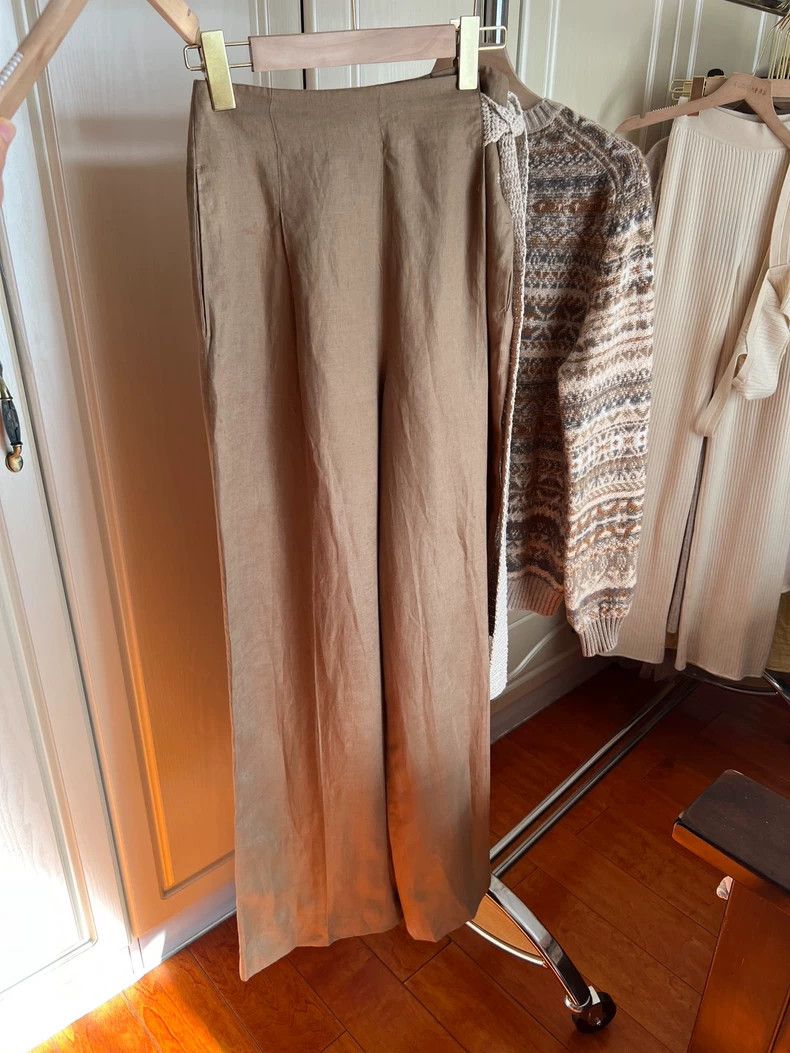 Loro Piana LORO PIANA Loaft pants Size 26" / US 2 / IT 38 - 3 Thumbnail