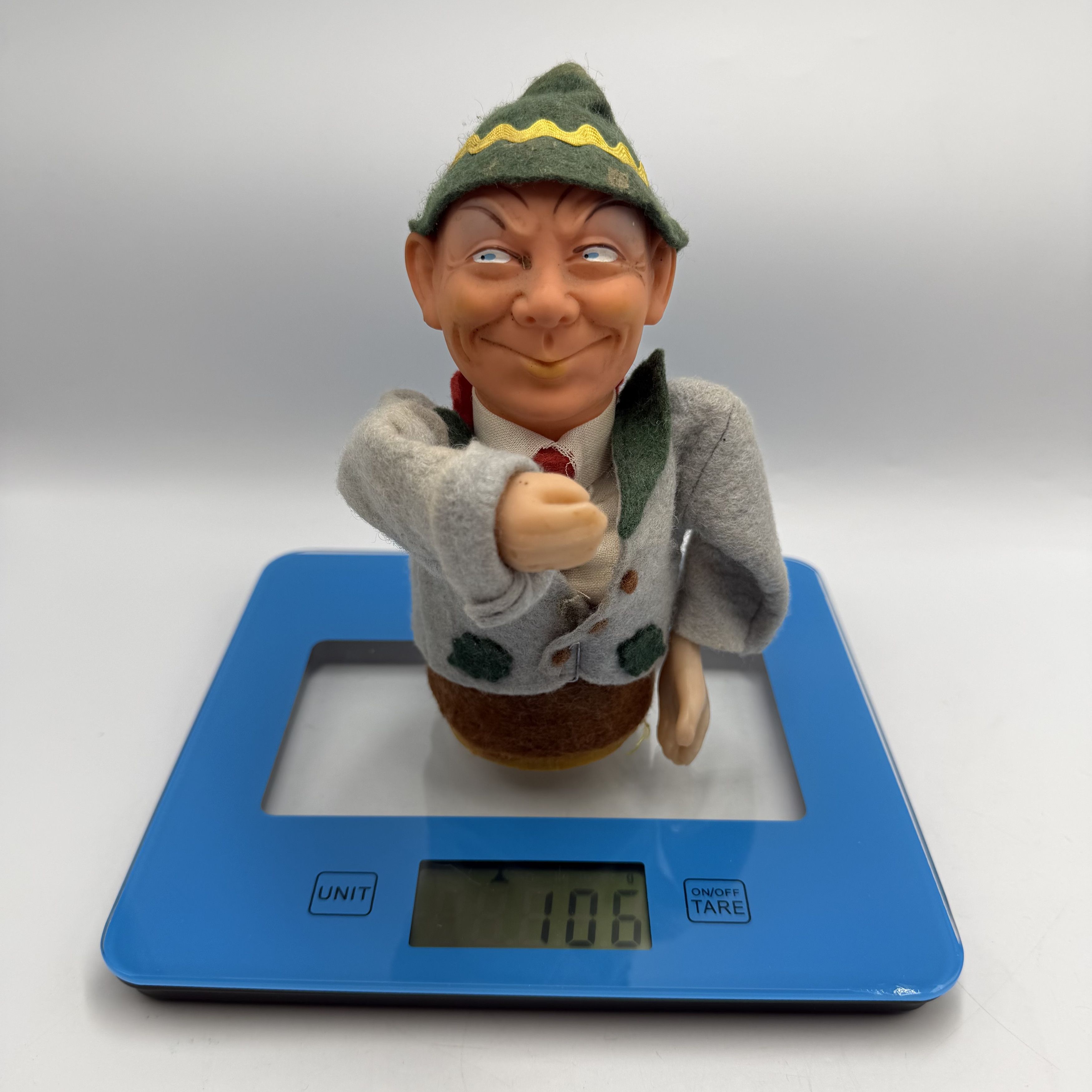 Vintage Vintage GDR Germany Figurine Man Toast Bar Decor Size ONE SIZE - 7 Thumbnail