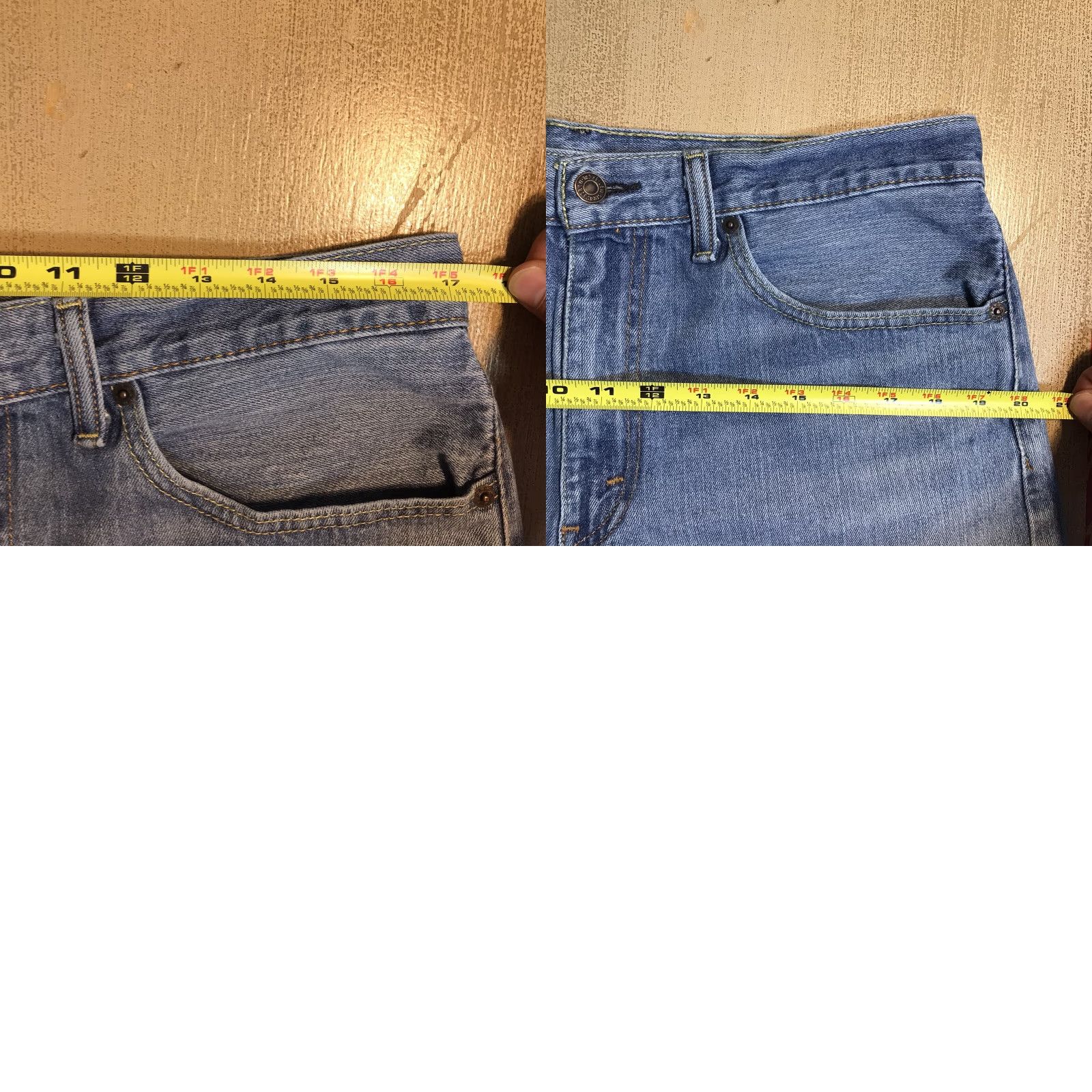 Levi's VINTAGE Levi's 505 Womens Cut Off Jeans Denim Faded Light Blue Shorts Waist 34” Frayed Size 24" / US 00 / IT 34 - 9 Thumbnail