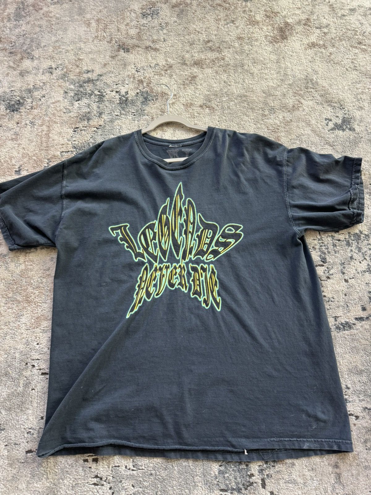 999 Club × Vlone VLONE x JUICE WRLD - Legends Never Die t-shirt Size US XXL / EU 58 / 5 - 1 Thumbnail