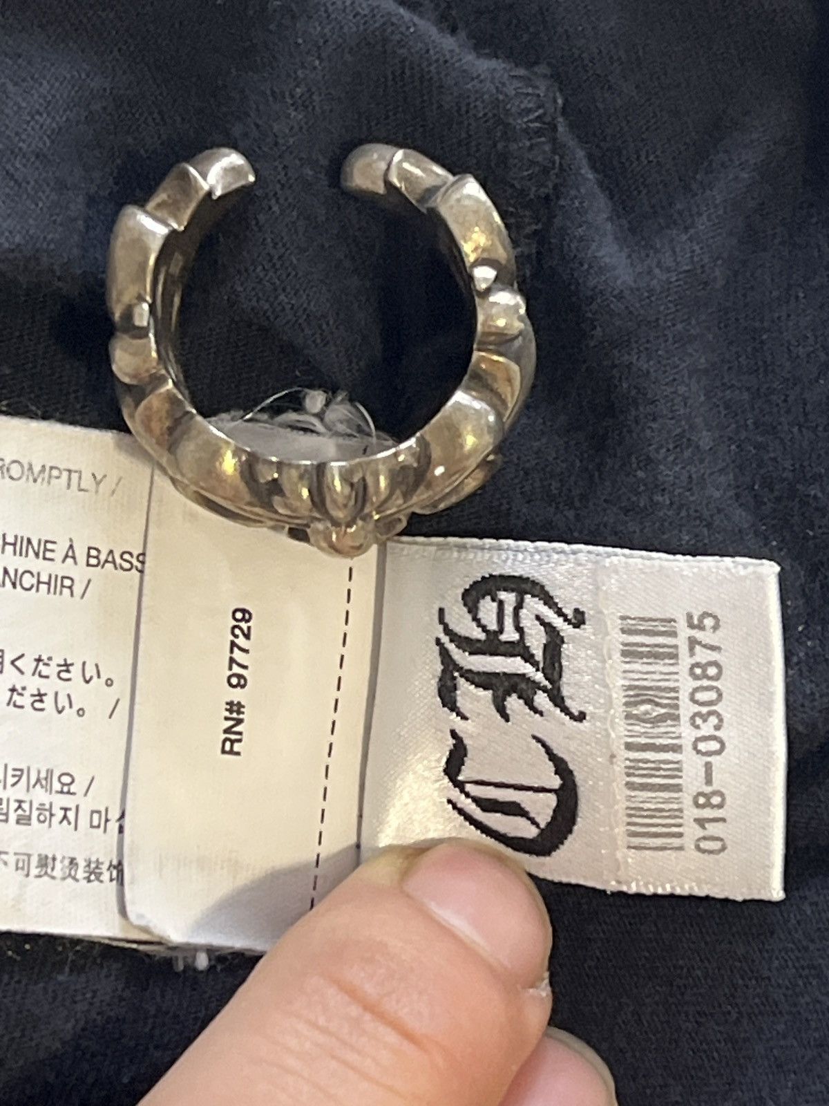 Chrome Hearts Chrome Hearts Scroll t shirt Size US L / EU 52-54 / 3 - 9 Thumbnail