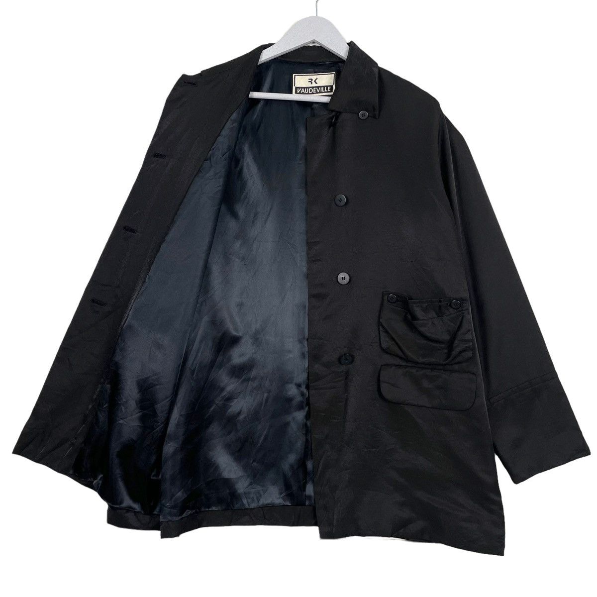 Issey Miyake × Japanese Brand 💥VAUDEVILLE VELVET BUTTON INSPIRED ISSEY MIYAKE Size US L / EU 52-54 / 3 - 7 Thumbnail