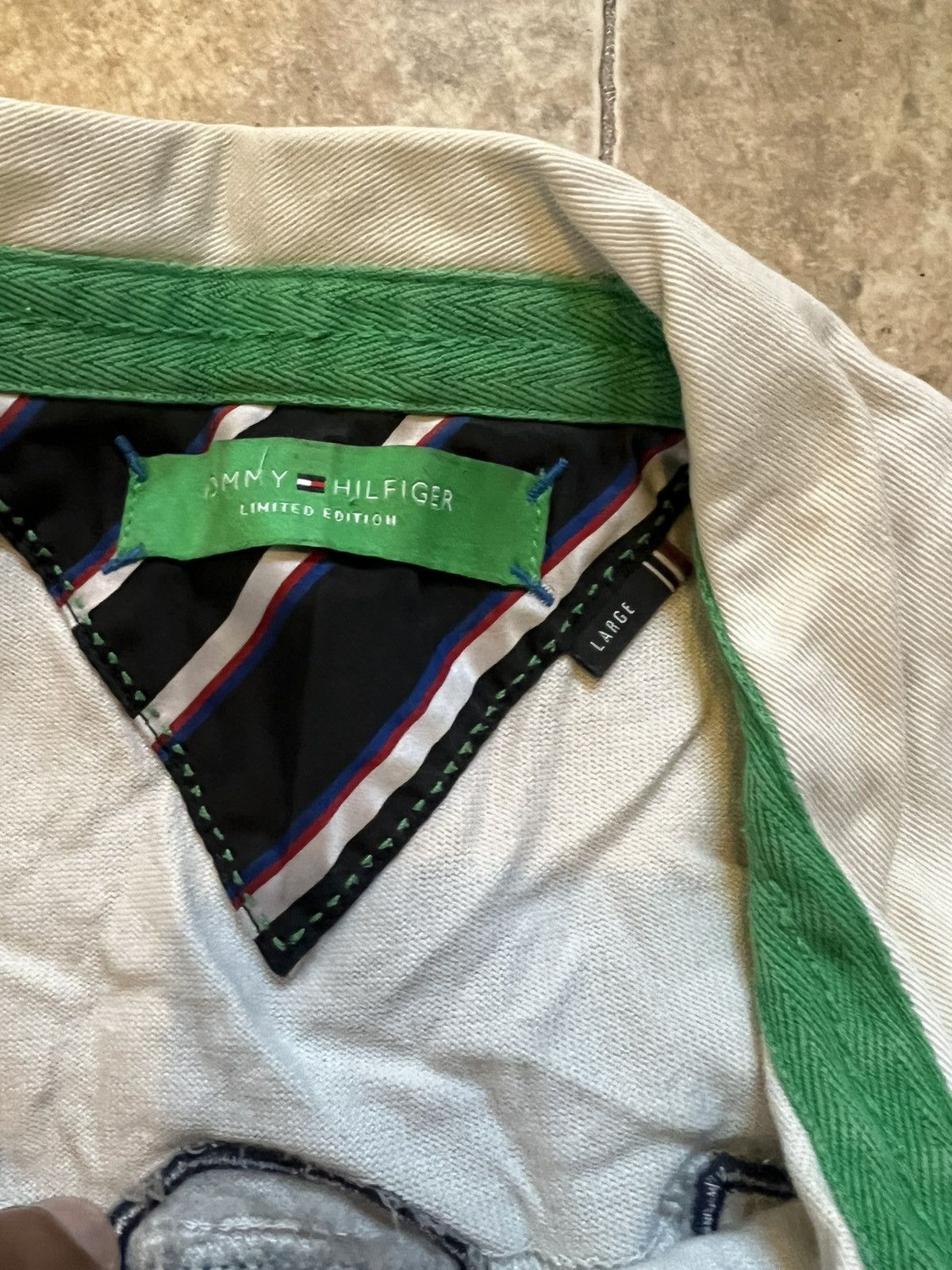 Tommy Hilfiger TOMMY HILFIGER RUGBY POLO Size US L / EU 52-54 / 3 - 5 Thumbnail