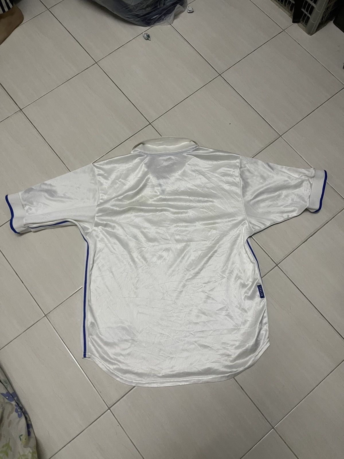 Nike italy national team nike 1997 1998 away jersey Size US L / EU 52-54 / 3 - 2 Thumbnail
