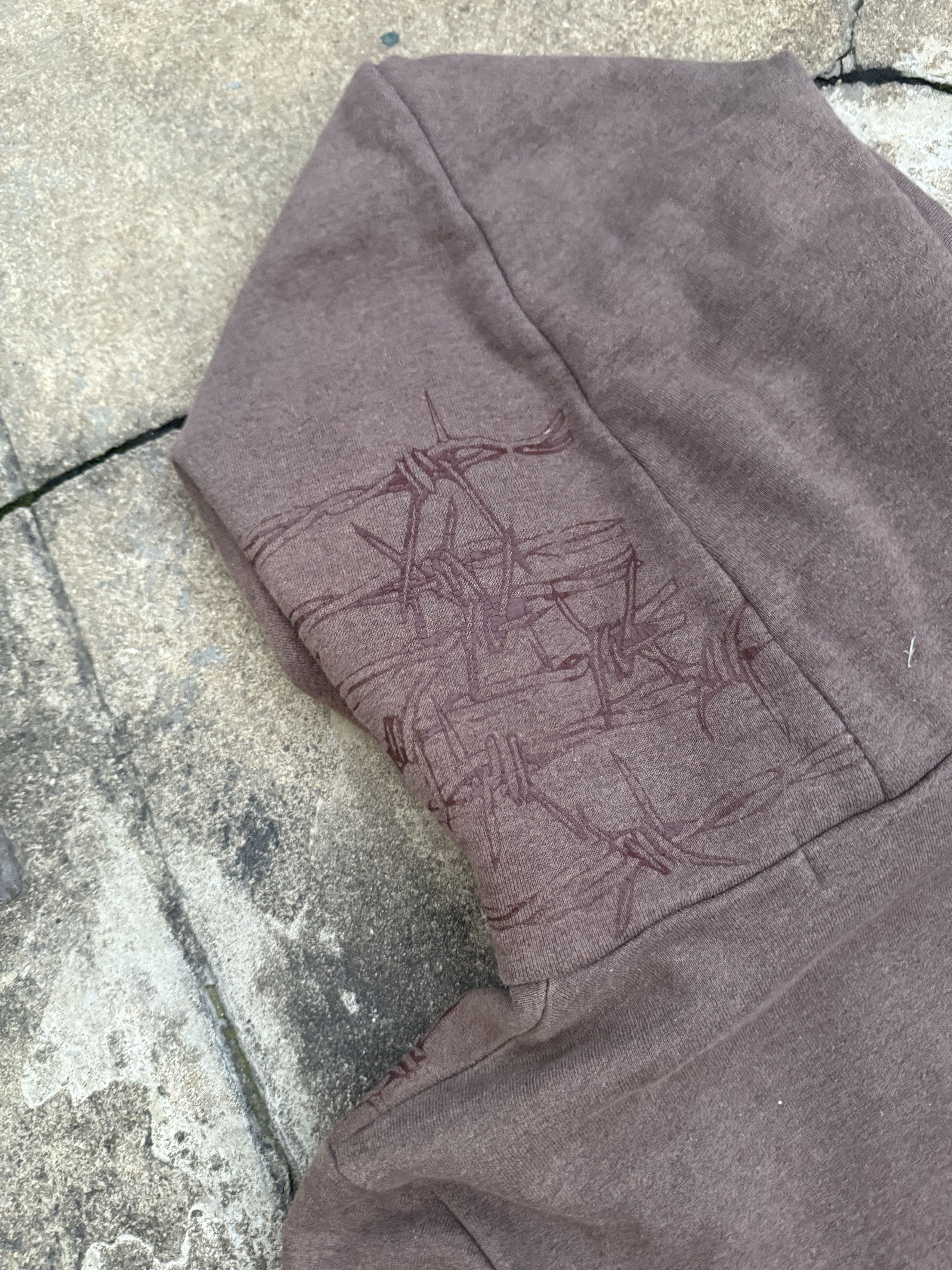 Beauty Beast Beauty:Beast "Barbed Wire" Pullover Hoodie Size US M / EU 48-50 / 2 - 5 Thumbnail