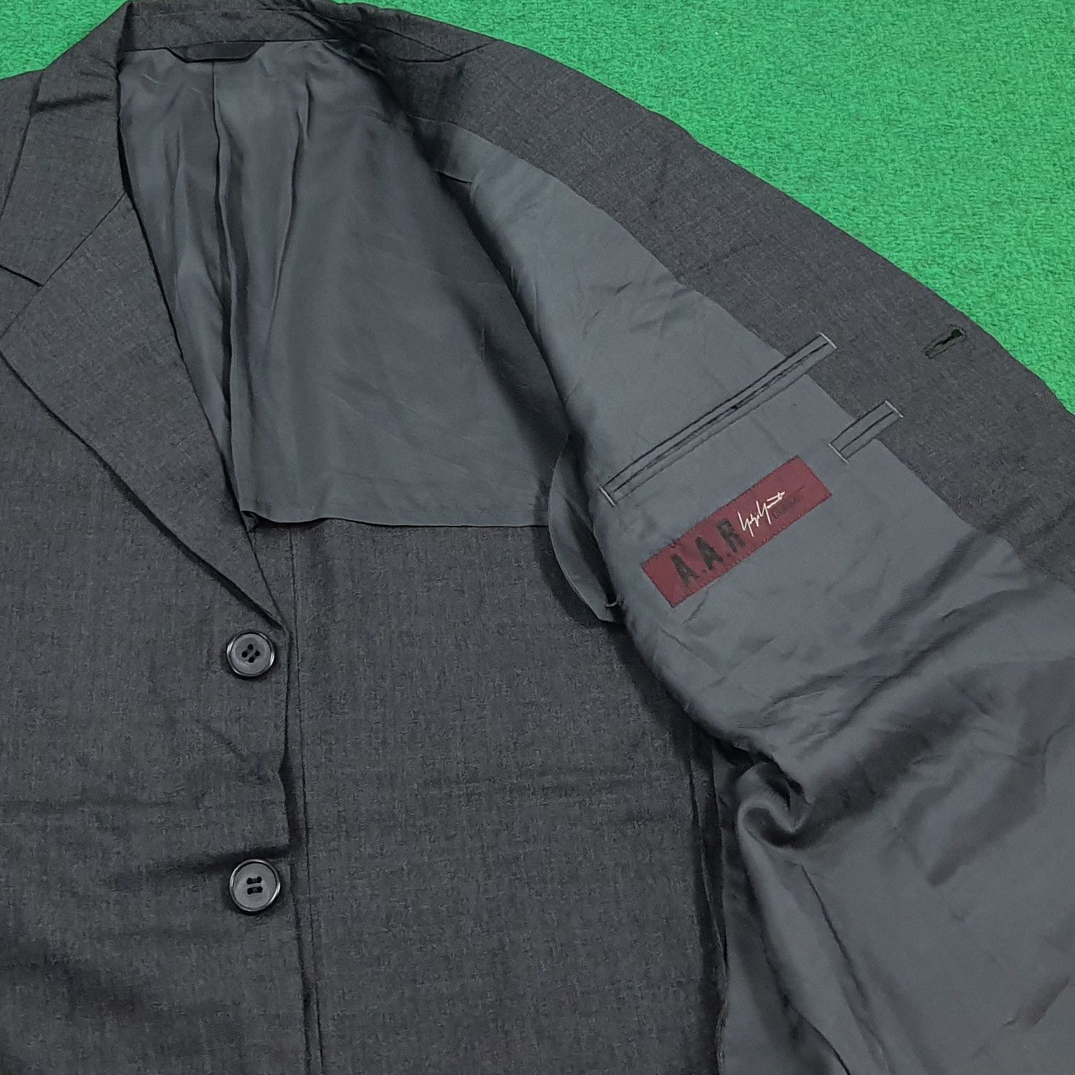 Yohji Yamamoto Vintage Yohji Yamamoto A.A.R x Durban Blazer C308N21 Size US S / EU 44-46 / 1 - 4 Thumbnail