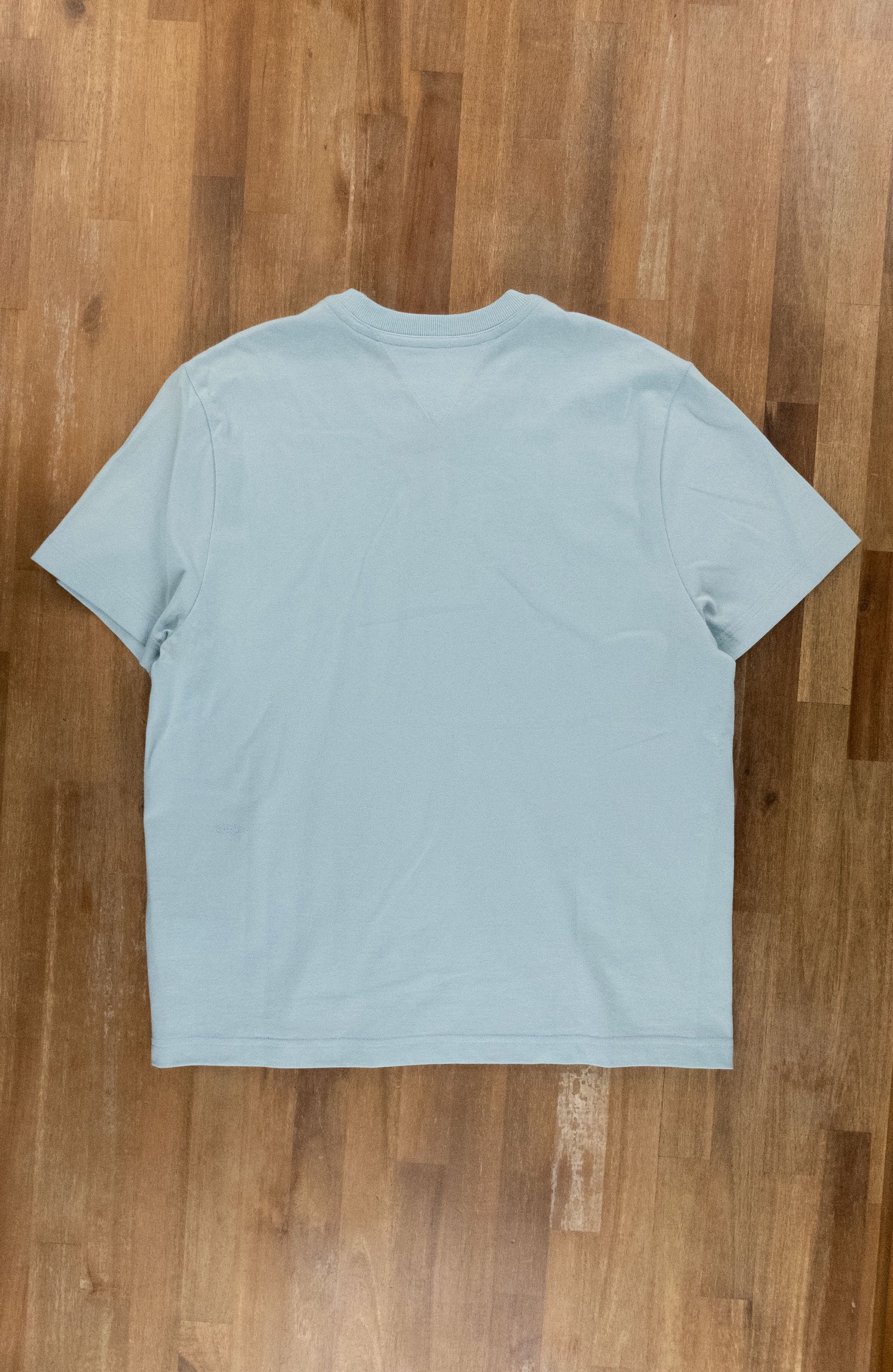 Bottega Veneta BOTTEGA VENETA Sunrise light blue cotton t-shirt Large q Size L / US 10 / IT 46 - 9 Thumbnail