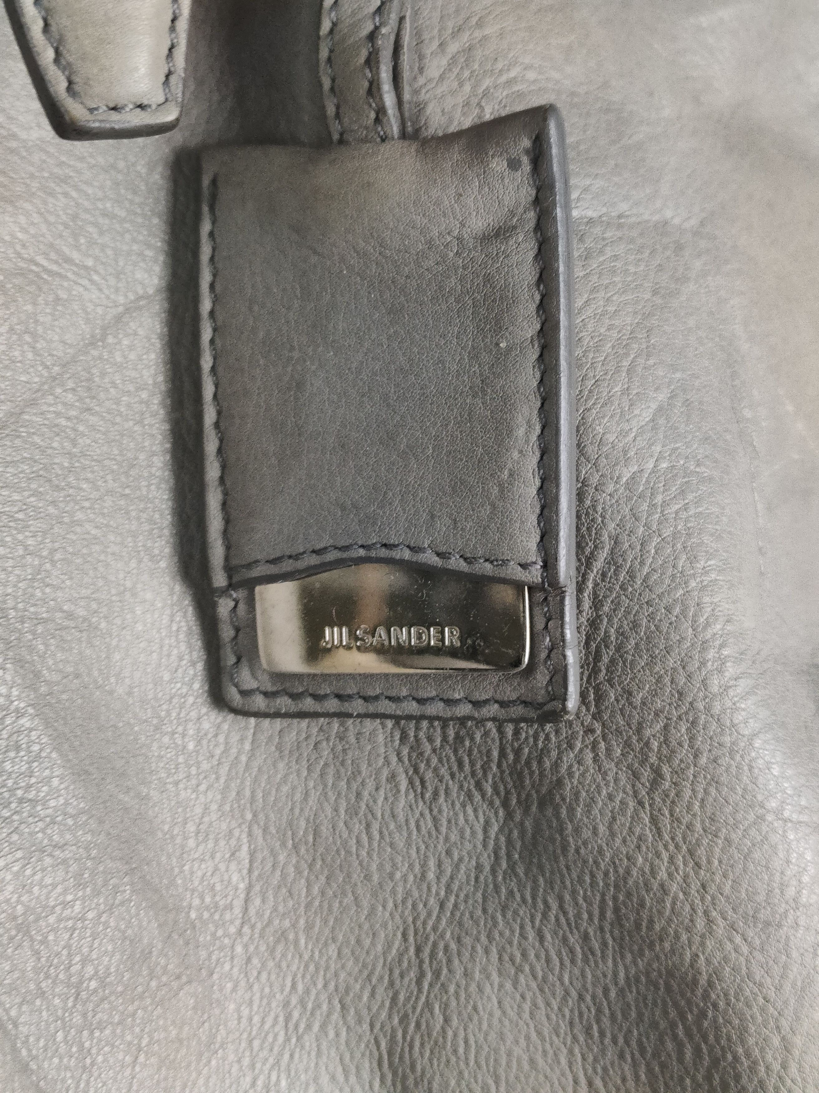 Jil Sander Jil Sander 2 way Leather Hand Bag Size ONE SIZE - 3 Thumbnail