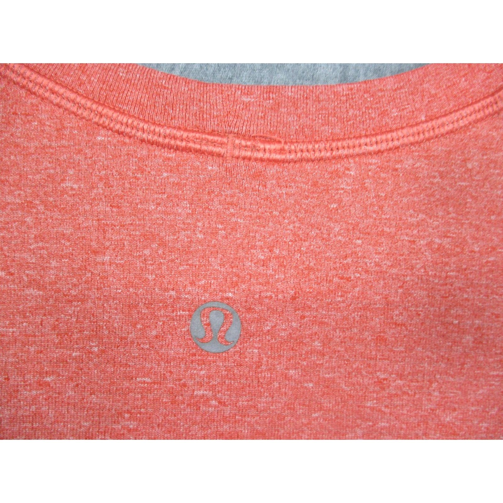 Lululemon VINTAGE Lululemon Shirt Mens XL Stretch Your Head Striped Tee Defect Size US L / EU 52-54 / 3 - 2 Thumbnail