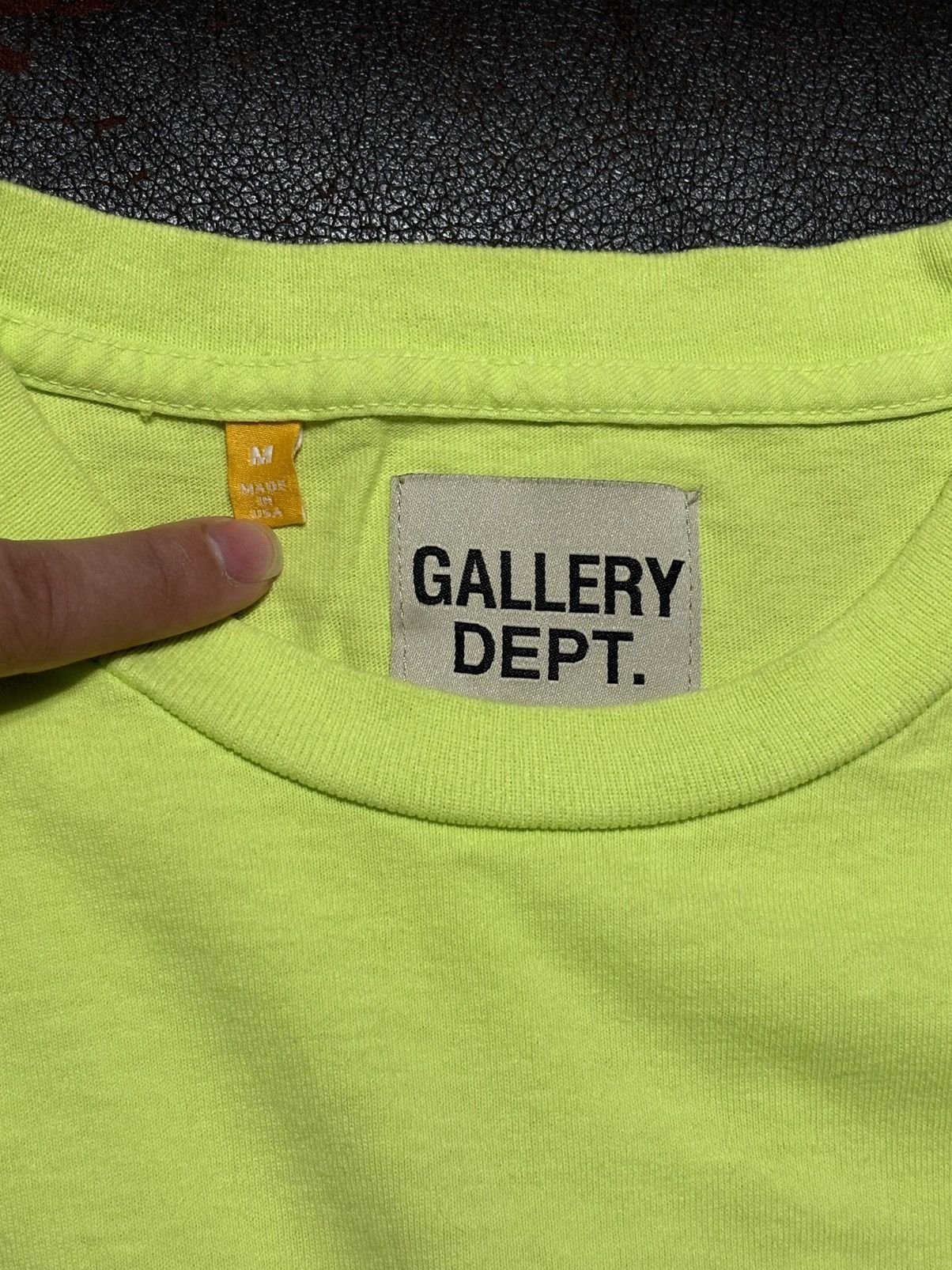 Gallery Dept. Gallery Dept. Souvenir Tee Size US M / EU 48-50 / 2 - 3 Thumbnail