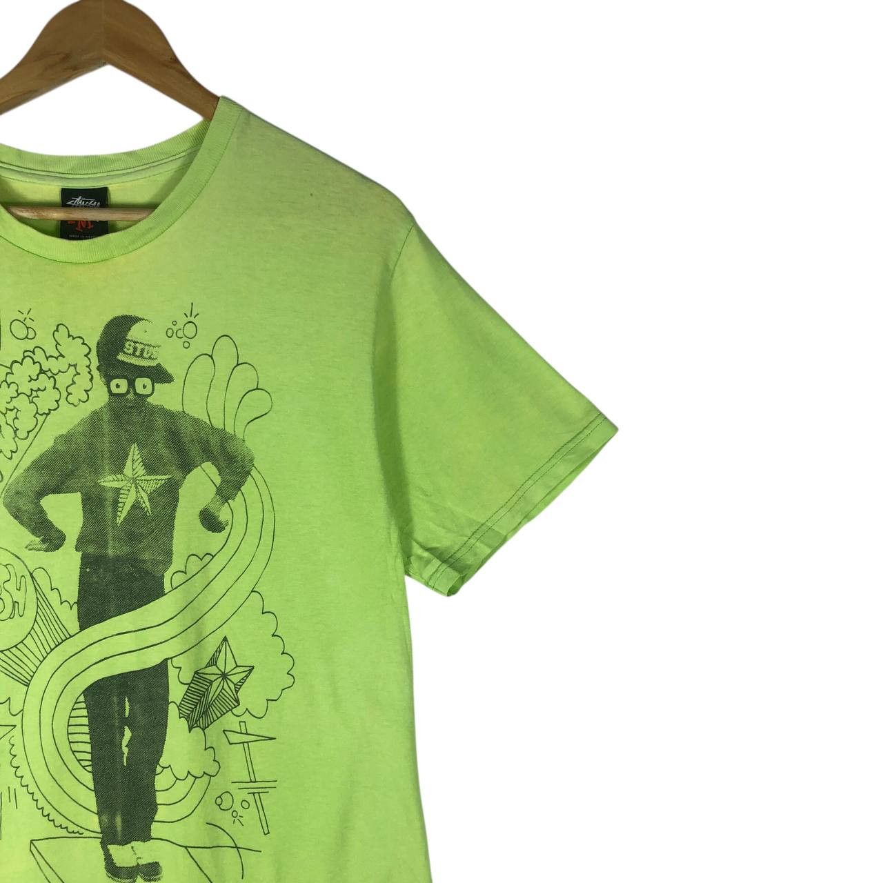Stussy Vintage Stussy T-Shirt Size US M / EU 48-50 / 2 - 4 Thumbnail