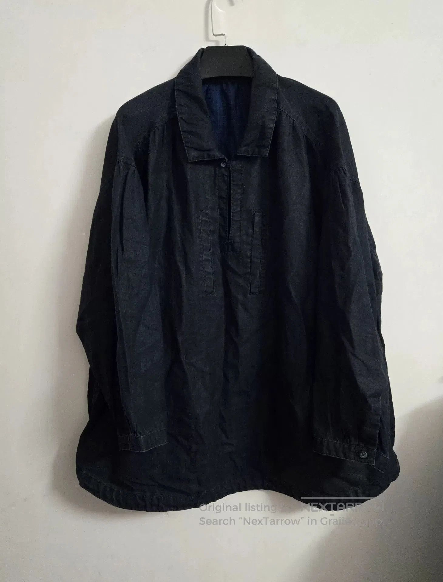 Porter Classic Porter Classic Farmers Linen Overshirt. Size US M / EU 48-50 / 2 - 1 Thumbnail