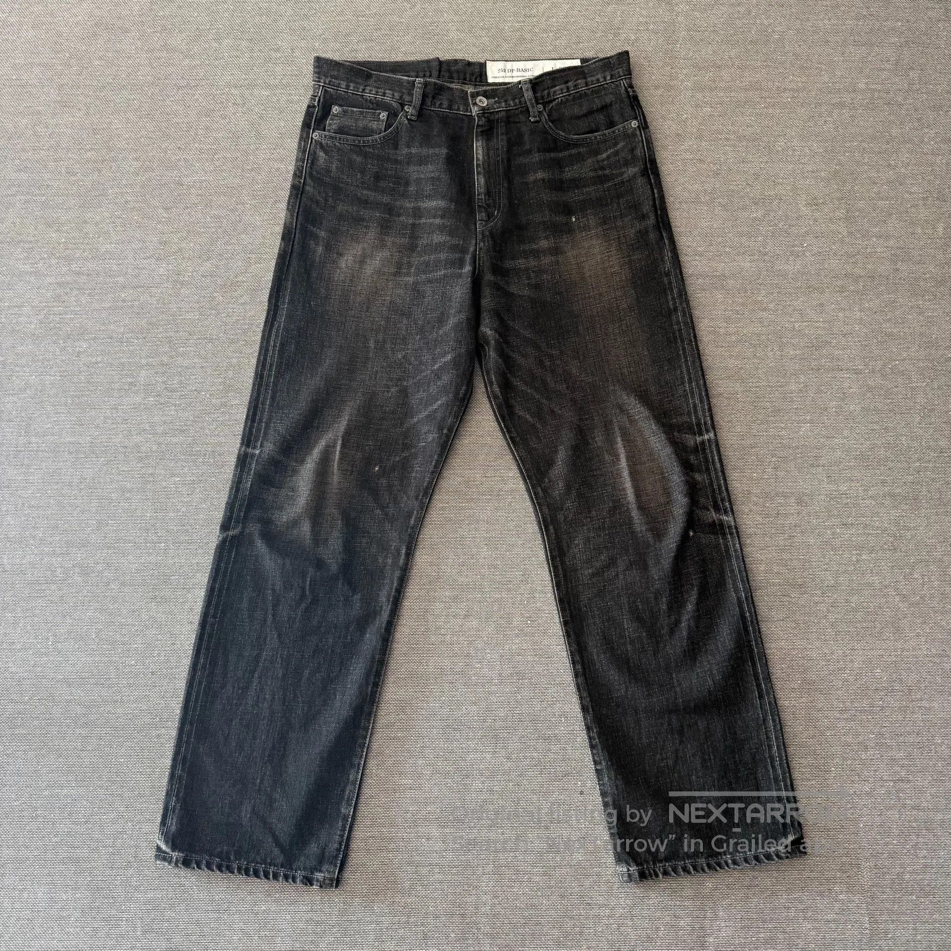 Neighborhood Neighborhood 25ss Basic Washed Jeans. Size US 36 / EU 52 - 2 Thumbnail
