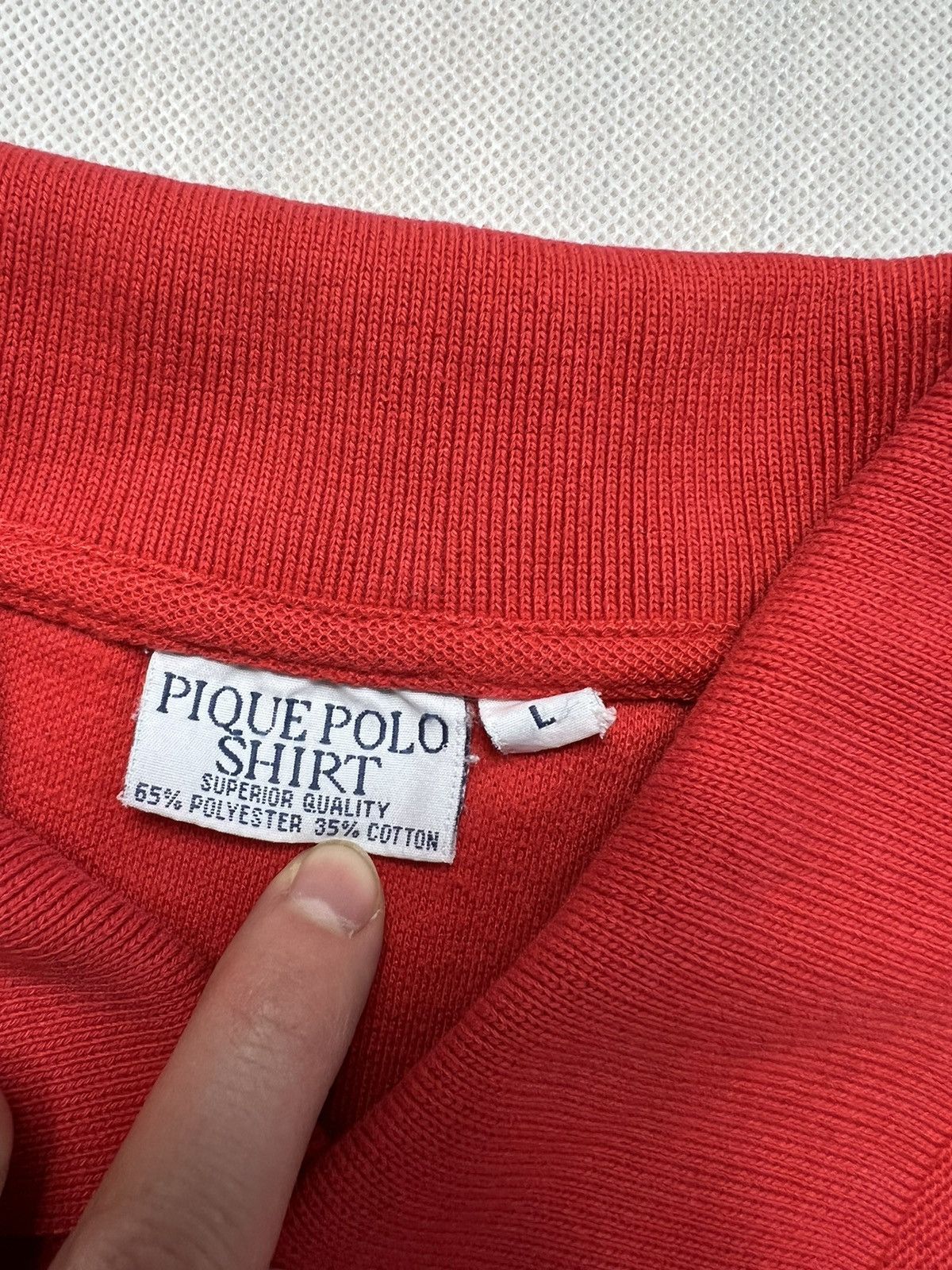 Ferrari × Vintage Polo Shirt Ferrari Racing Nascar Shell Vintage 90’s Size US L / EU 52-54 / 3 - 3 Thumbnail