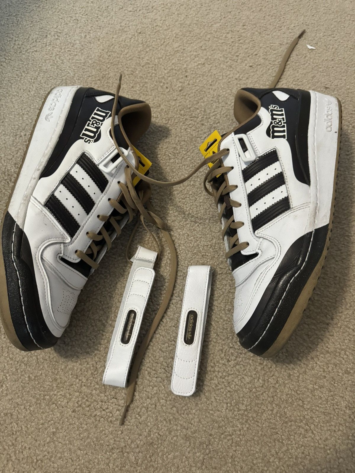 Adidas M and M adidas collab forum lows Size US 10.5 / EU 43-44 - 1 Thumbnail