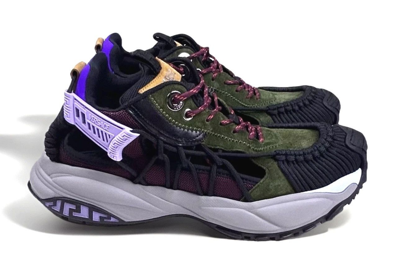 Versace Versace Mercury M-VS-01 Sneakers EU42/US9 Multicolor Italy Size US 9 / EU 42 - 1 Thumbnail