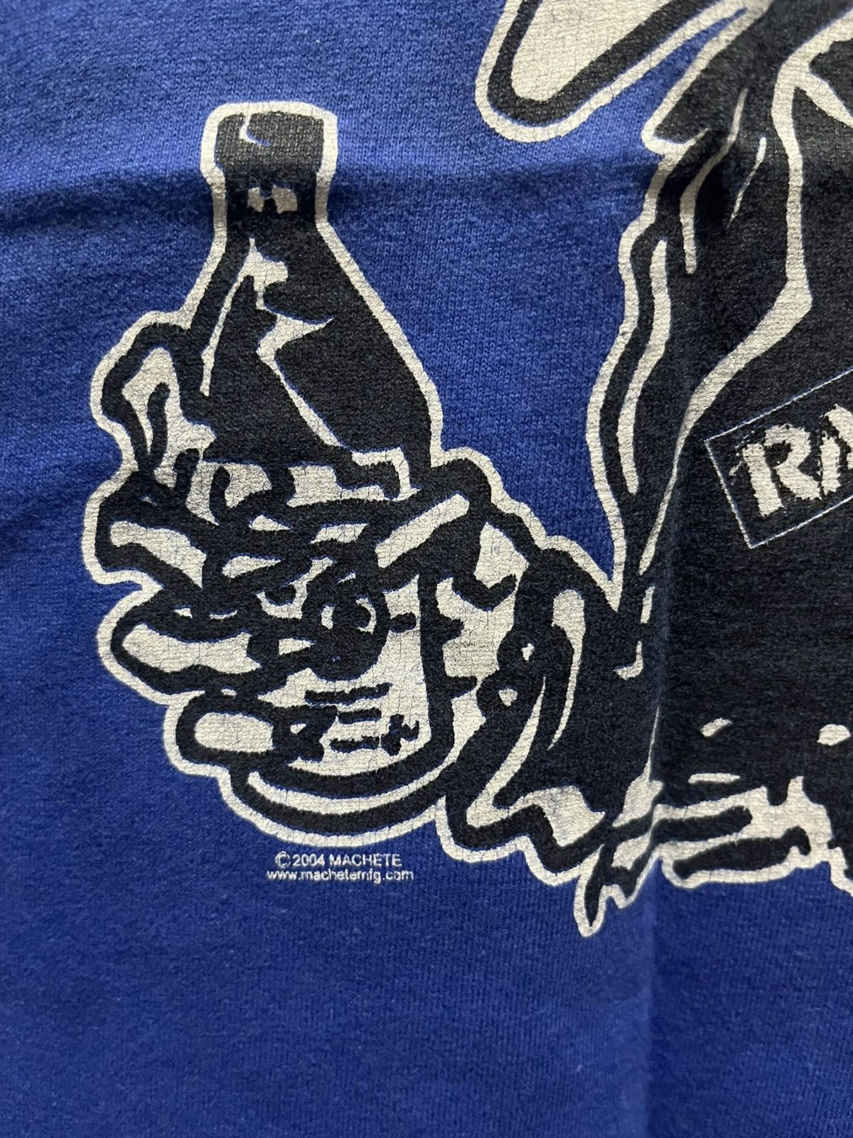Band Tees Rancid Ska Punk Rock Band Tee 2004s Size US L / EU 52-54 / 3 - 3 Thumbnail