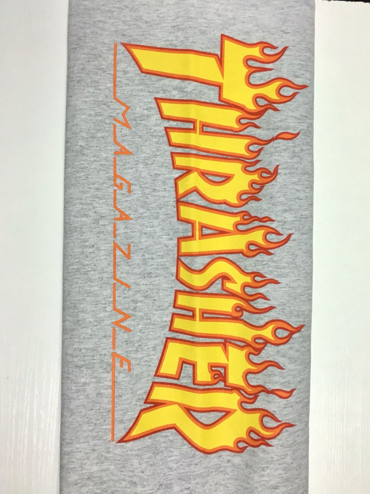 Thrasher pants THRASHER Skateboarding Flame Logo Sweatpants vintage Size US 32 / EU 48 - 7 Thumbnail