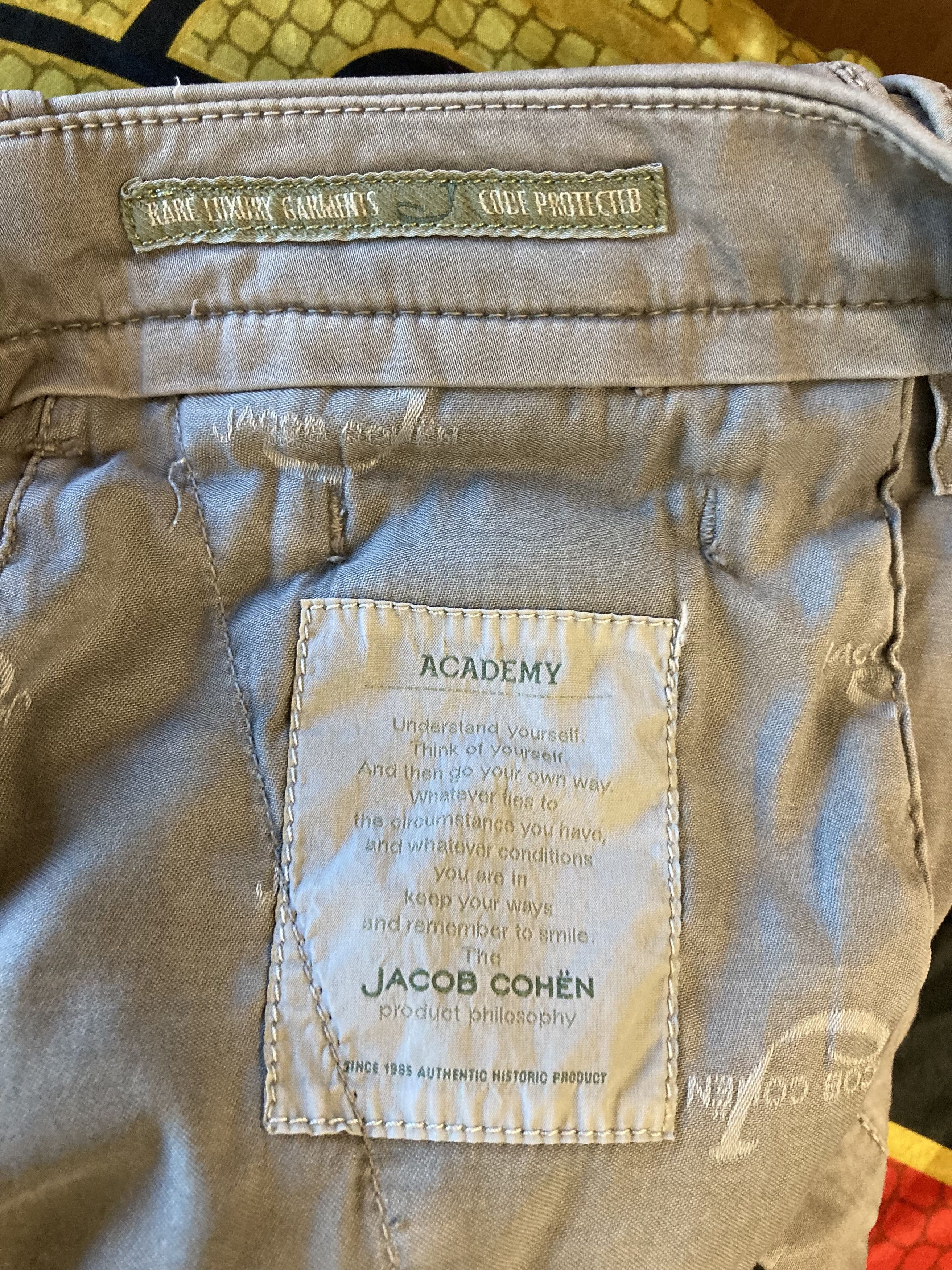 Jacob Cohen Jacob Cohen Academy Bobby Comfort Stretch chinos Size US 31 - 9 Thumbnail