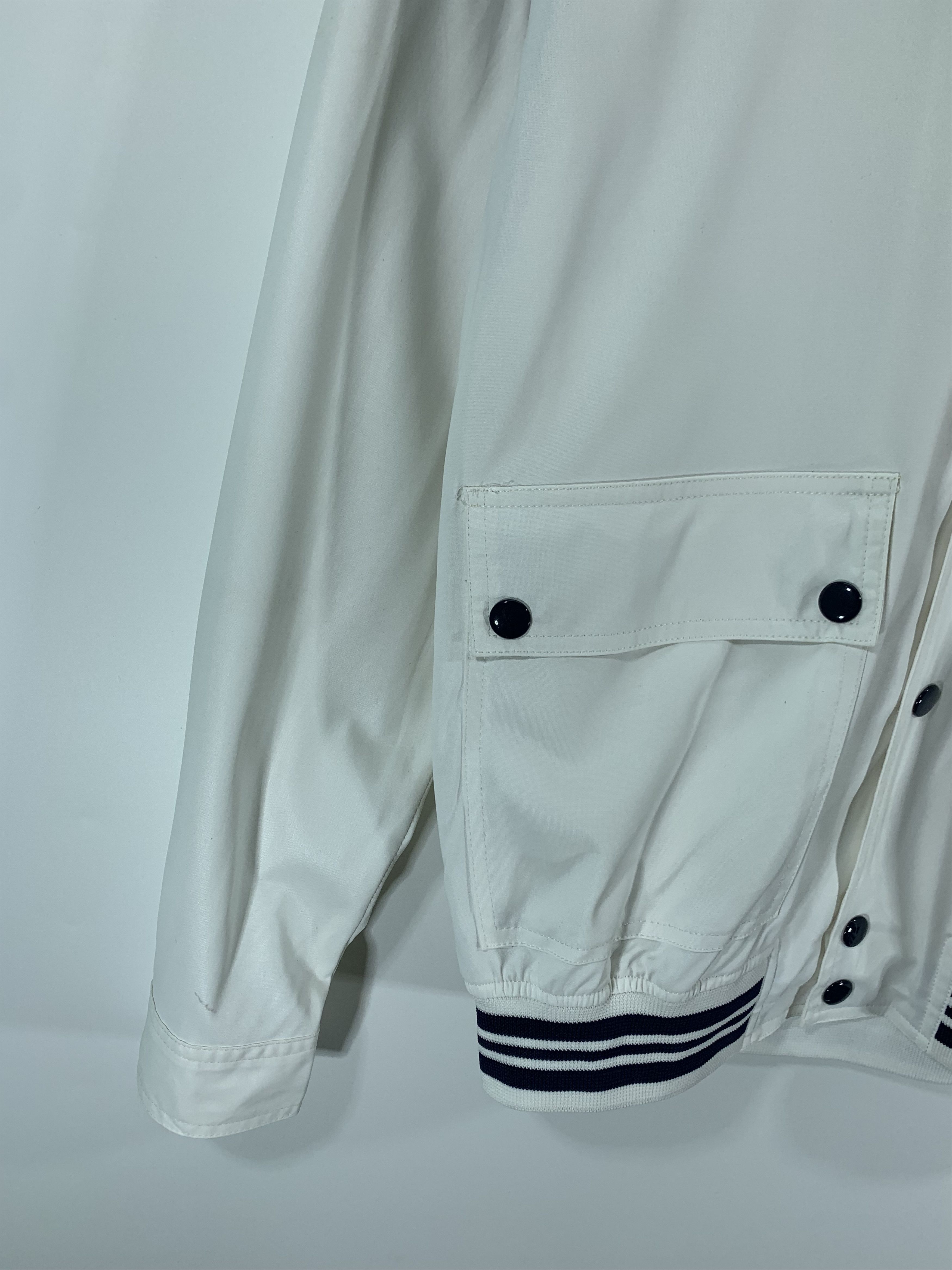 Designer × Kansai Yamamoto × Vintage Vintage Kansai Yamamoto Eye Uniform Bomber Jacket Size US S / EU 44-46 / 1 - 3 Thumbnail