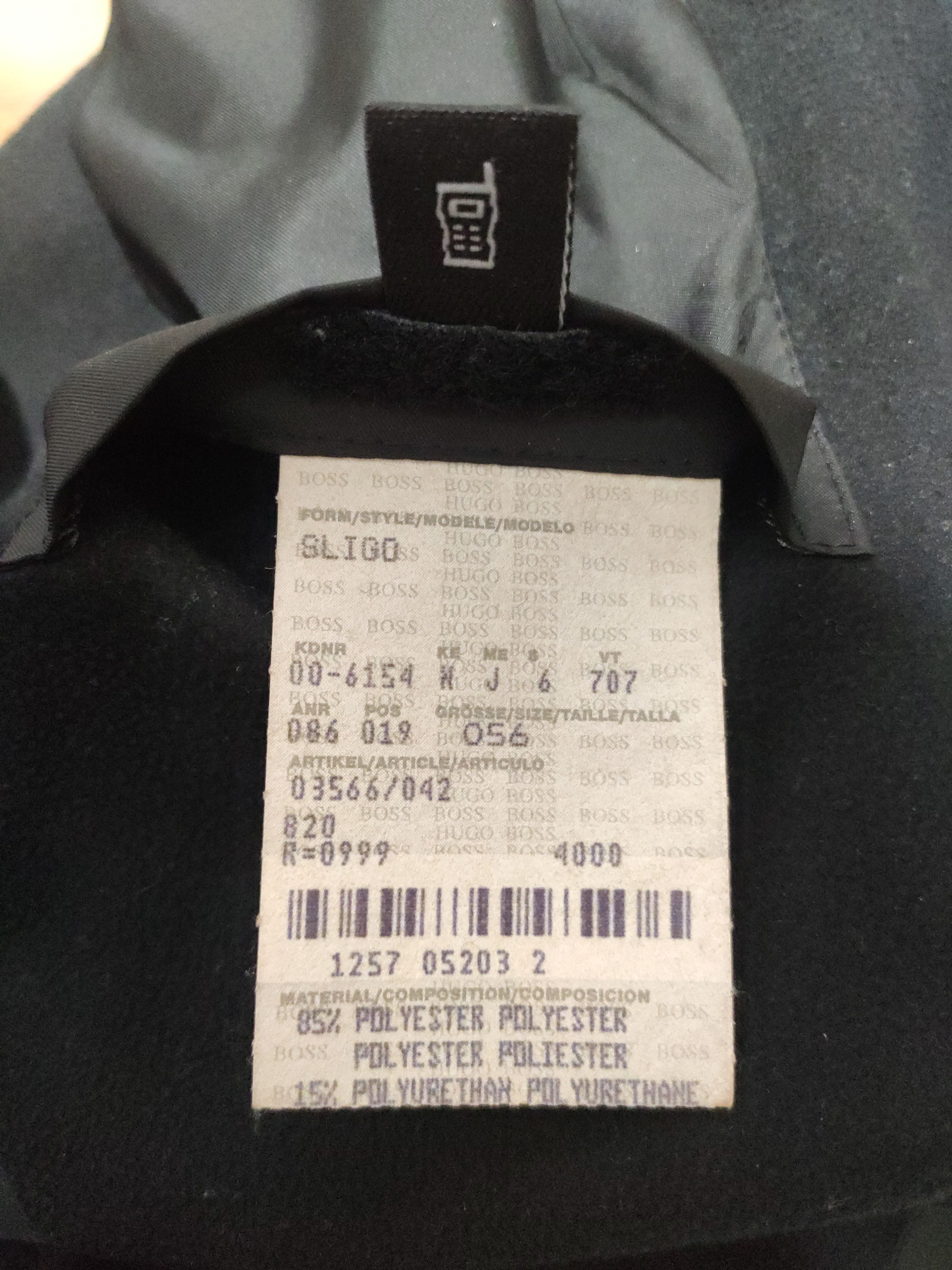 Hugo Boss × Vintage Hugo Boss Golf Technical Stealth Pocket Vest size 56 L/XL Size US XL / EU 56 / 4 - 13 Thumbnail